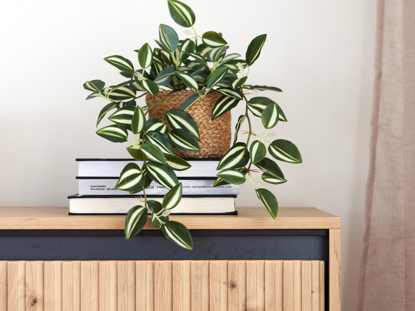 TV stol Fernolu 105 (Hrast Artisan + Crna)