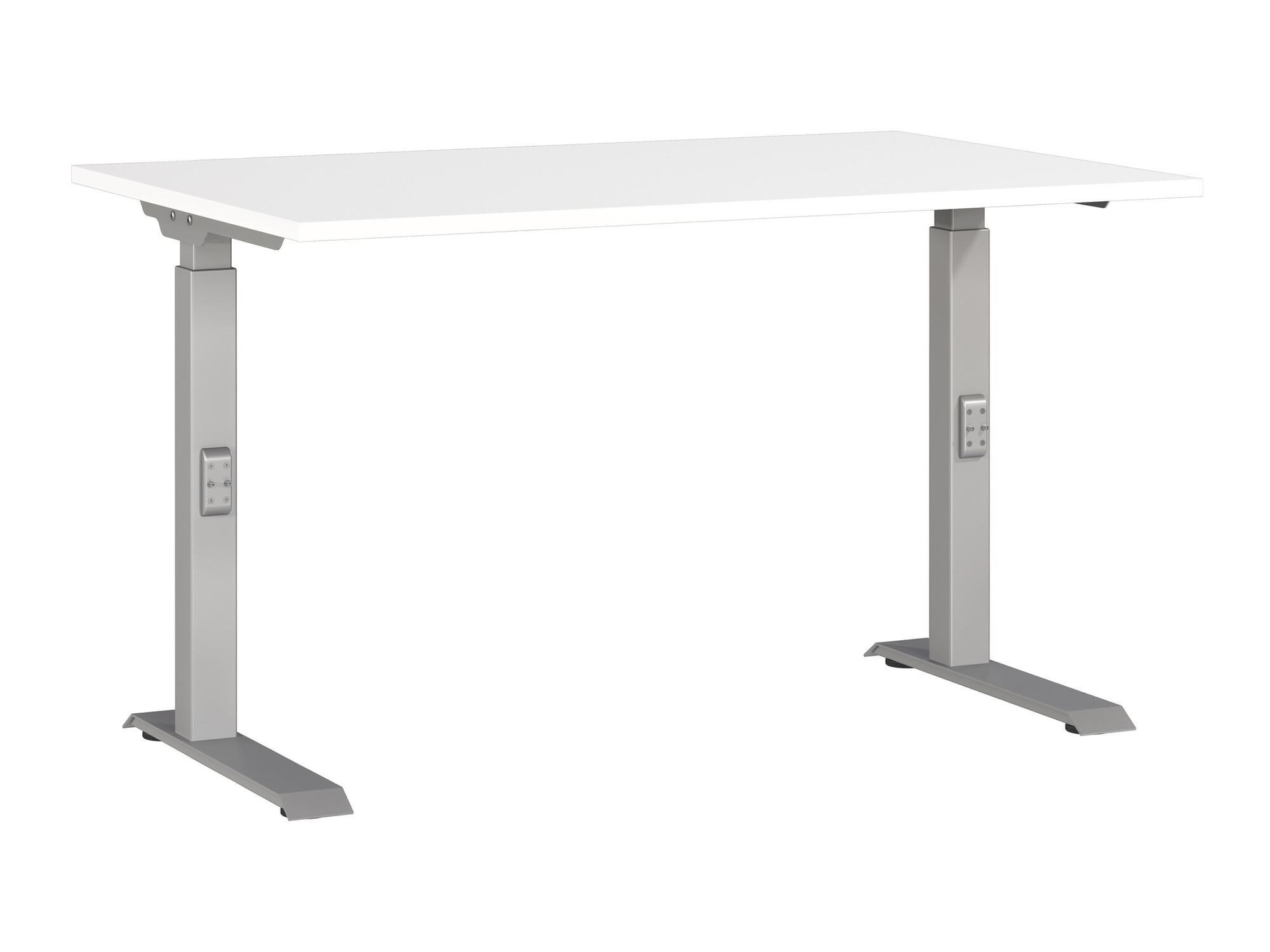 Uredski stol Sacramento 420 (Bijela + Srebrna)