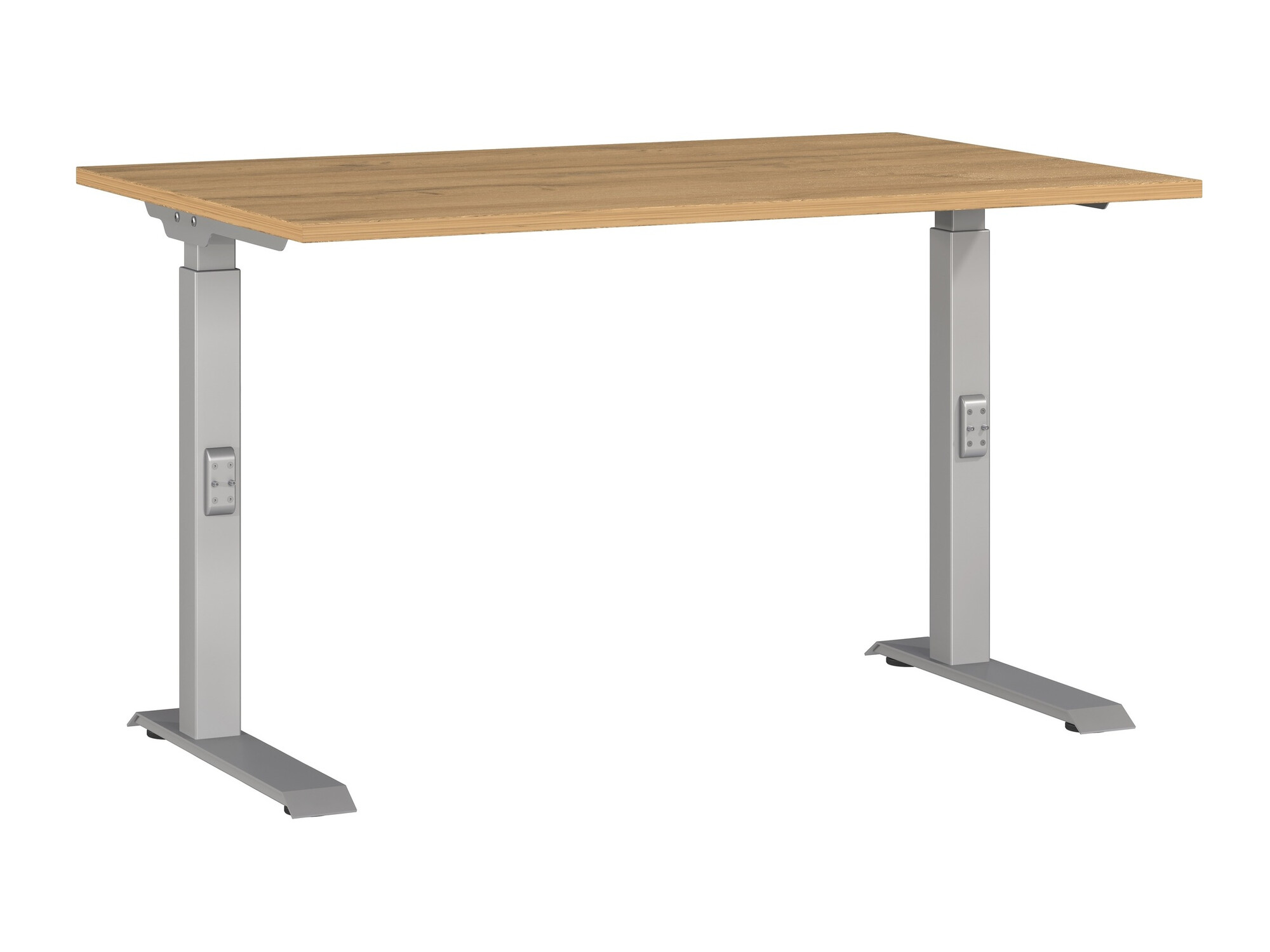 Uredski stol Sacramento 420 (Hrast Grandson + Srebrna)