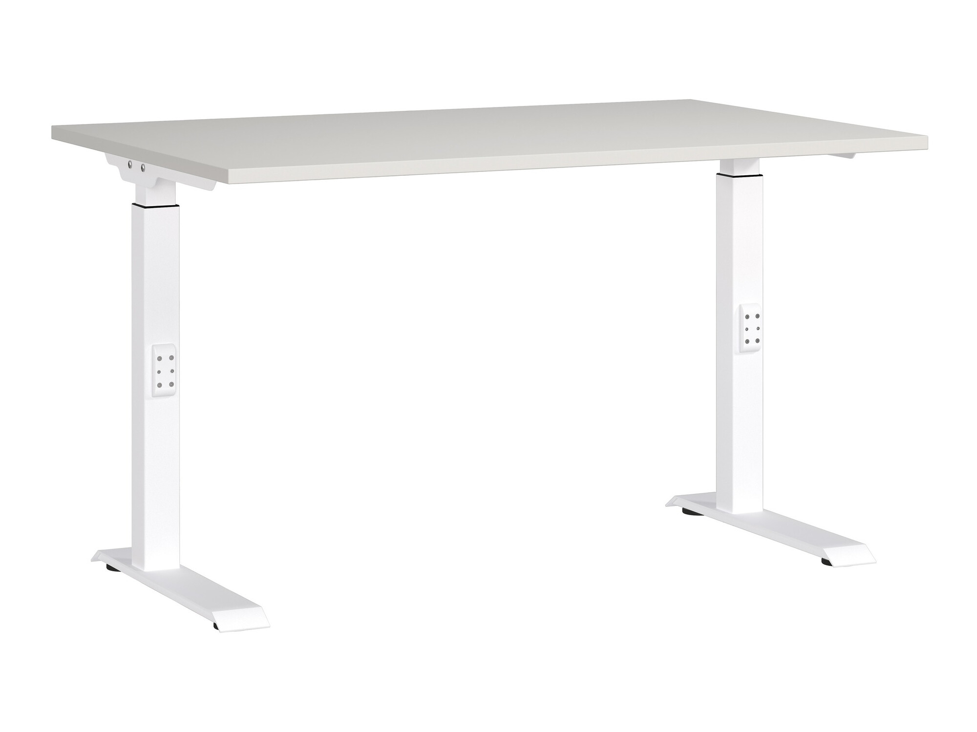 Uredski stol Sacramento 420 (Svijetlo siva + Bijela)