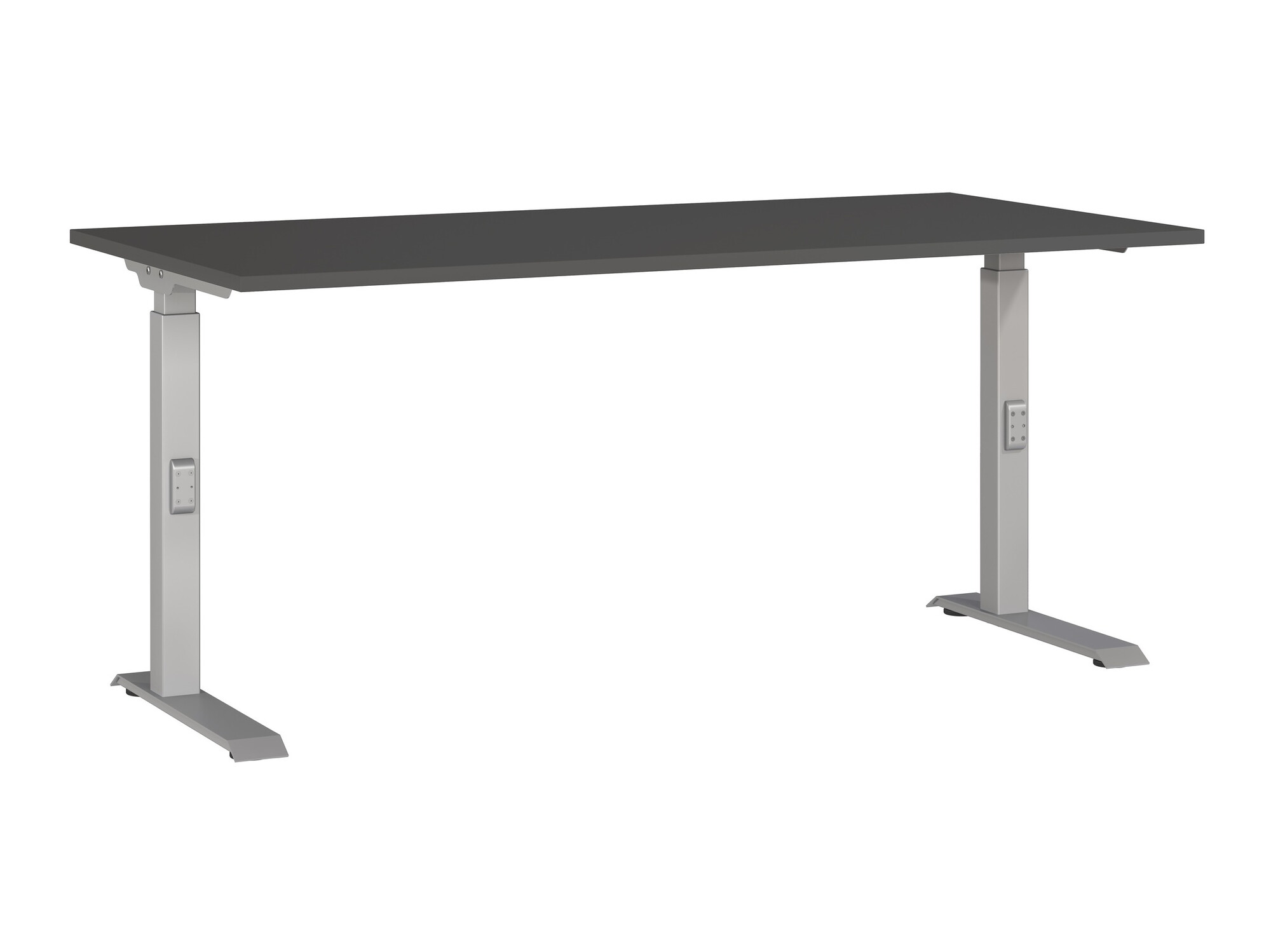 Uredski stol Sacramento 421 (Grafit + Srebrna)