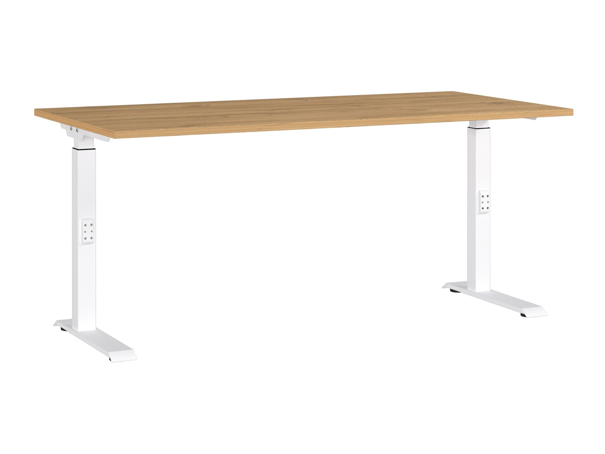 Uredski stol Sacramento 421 (Hrast Grandson + Bijela)