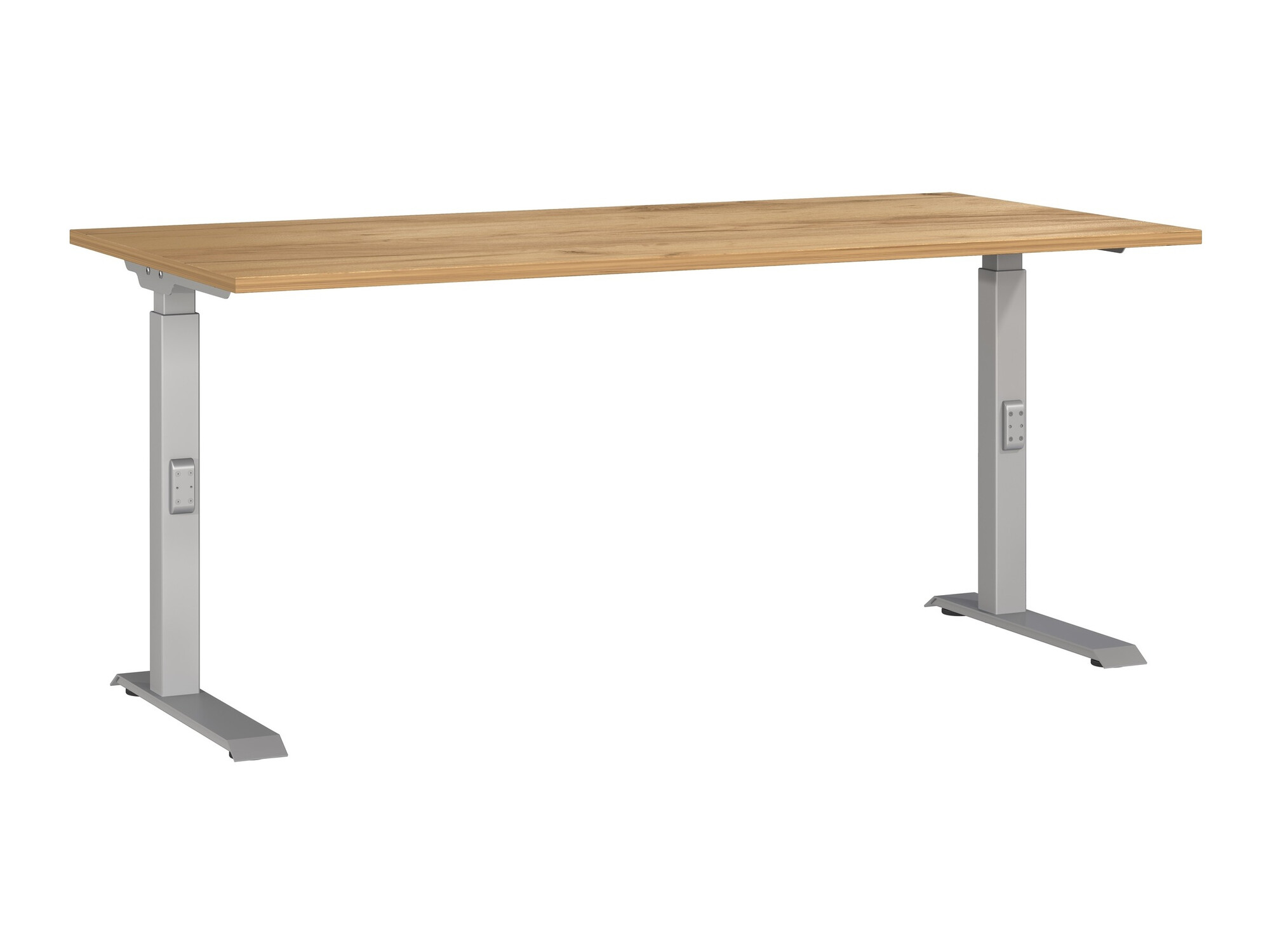 Uredski stol Sacramento 421 (Navarra hrast + Srebrna)