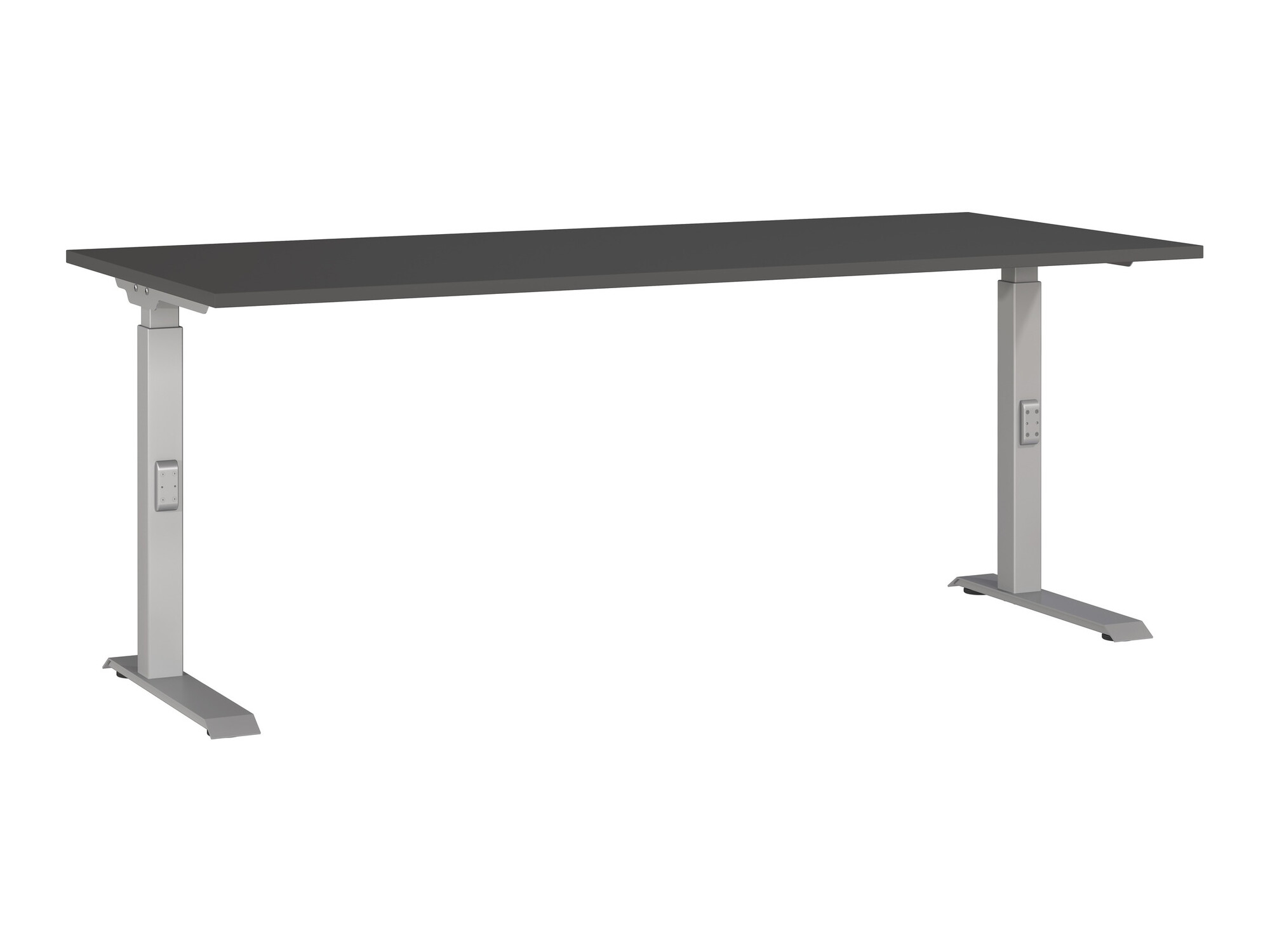 Uredski stol Sacramento 422 (Grafit + Srebrna)