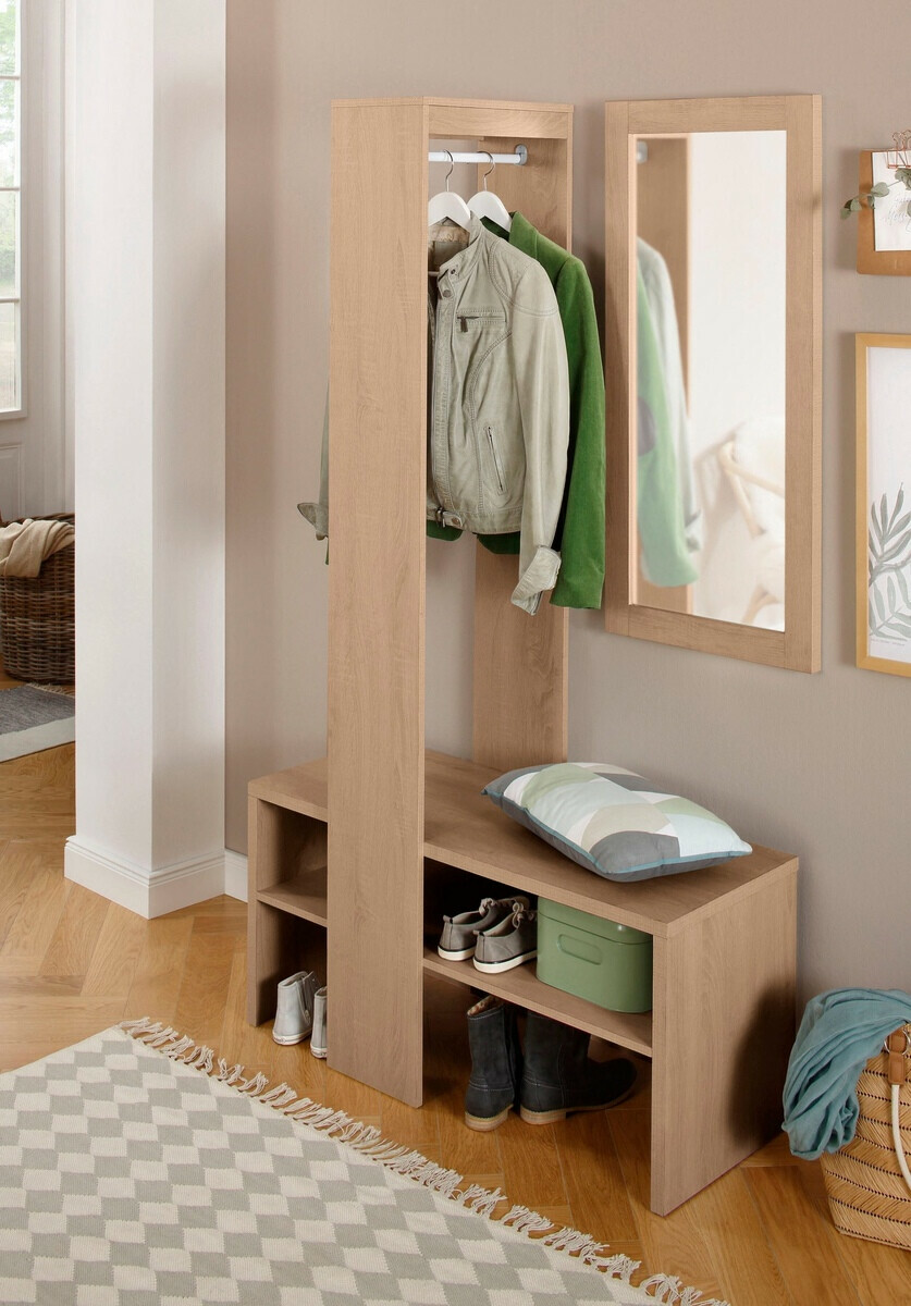 Vješalica Denton 166 (Sonoma hrast)