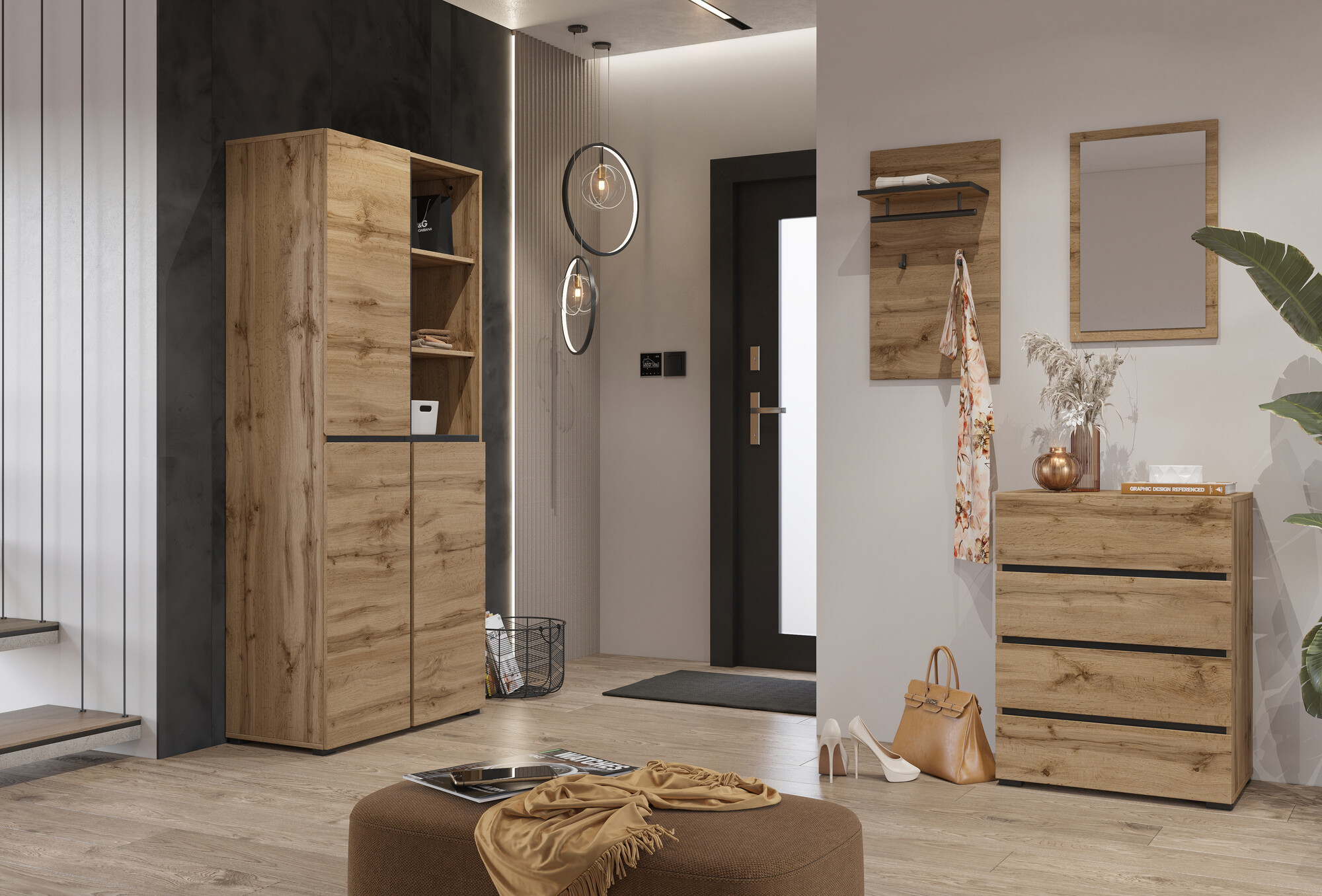 Komoda Alfere 111 (Hrast Wotan)