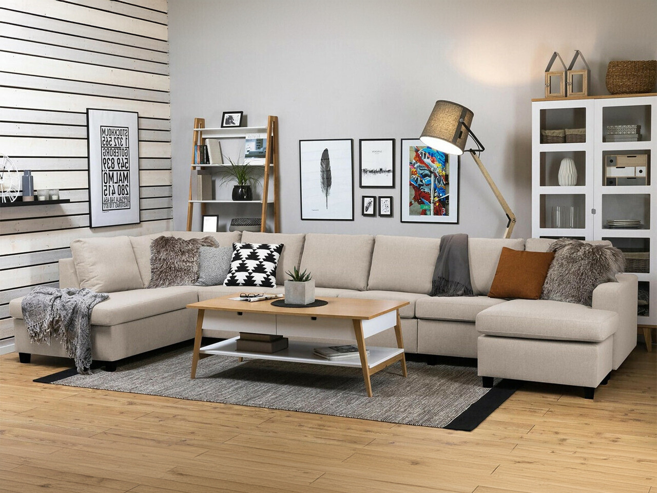 Kutna garnitura Scandinavian Choice Remavio 154 (Inari 22)