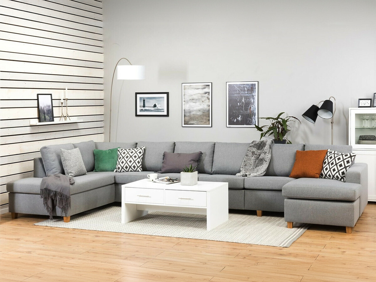 Kutna garnitura Scandinavian Choice Remavio 154 (Inari 91)