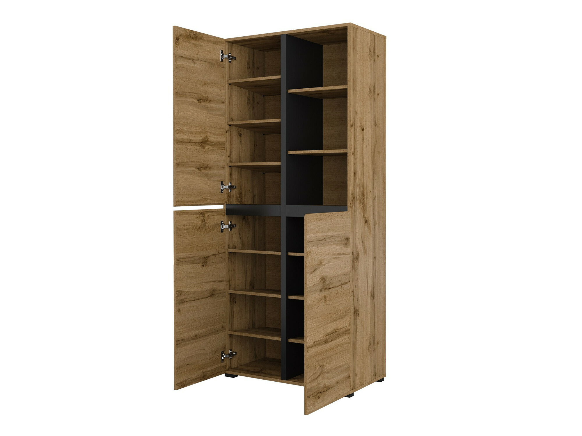 Polica za cipele Alfere 116 (Hrast Wotan)