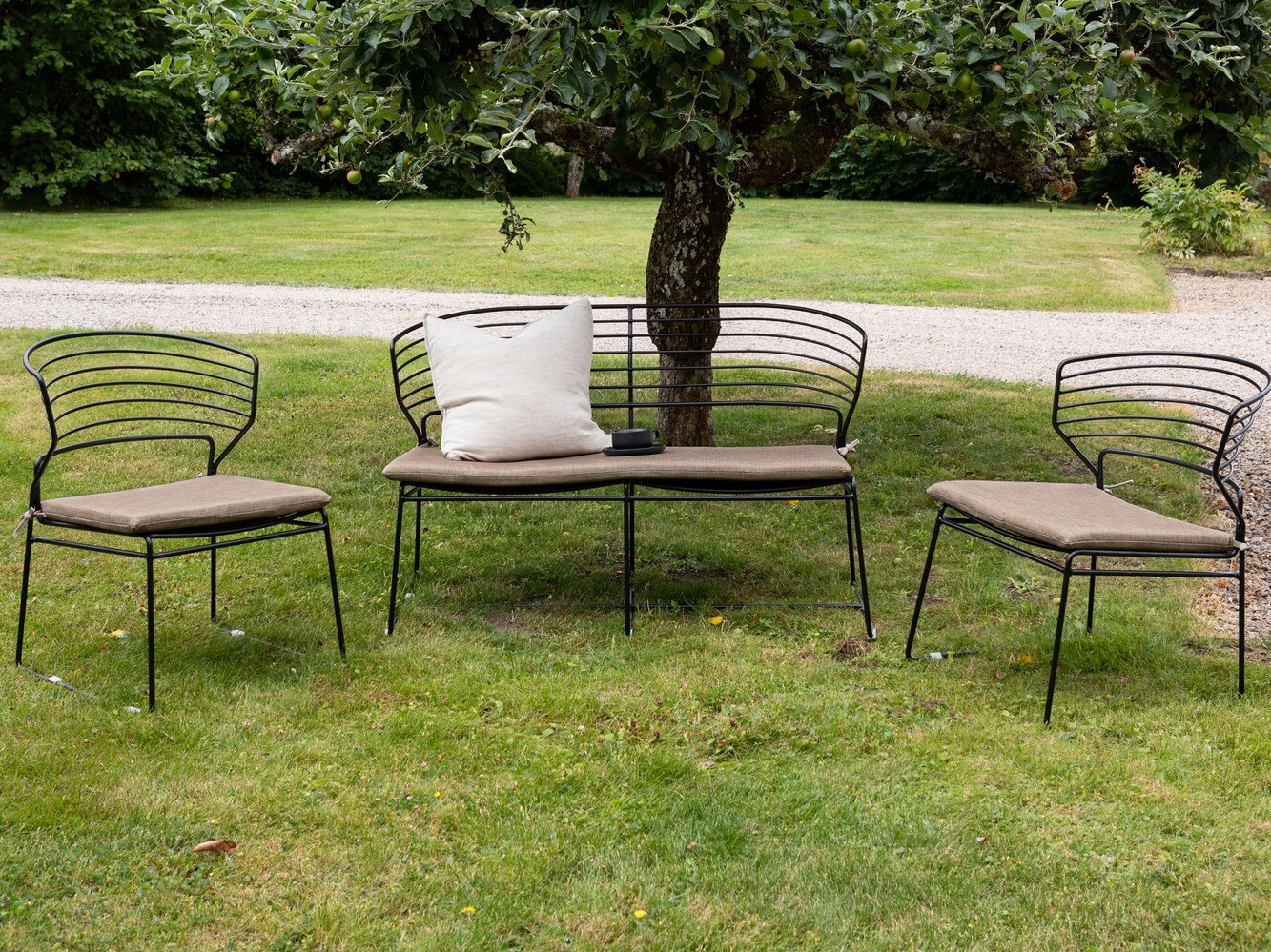 Set vrtnog namještaja Dallas 4421