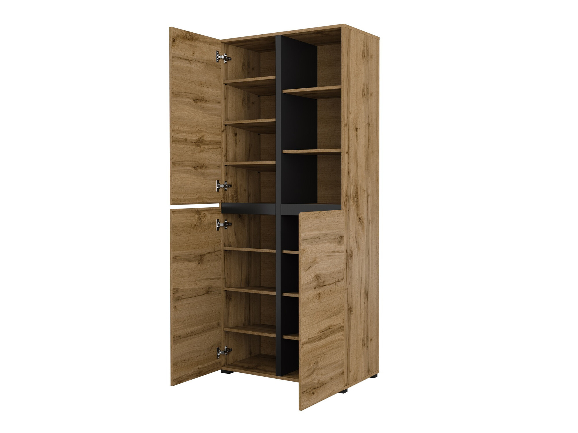 Set za hodnik Alfere 113 (Hrast Wotan)