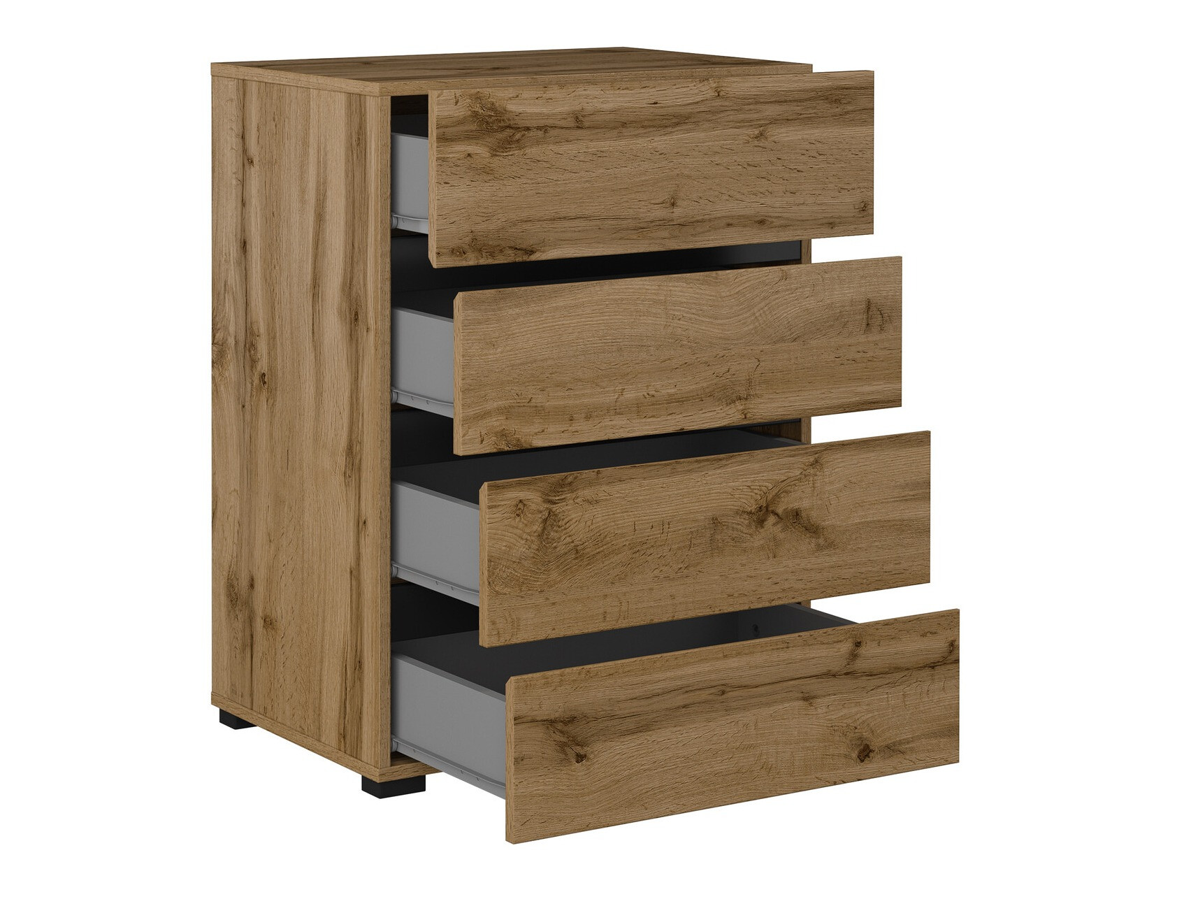 Set za hodnik Alfere 113 (Hrast Wotan)