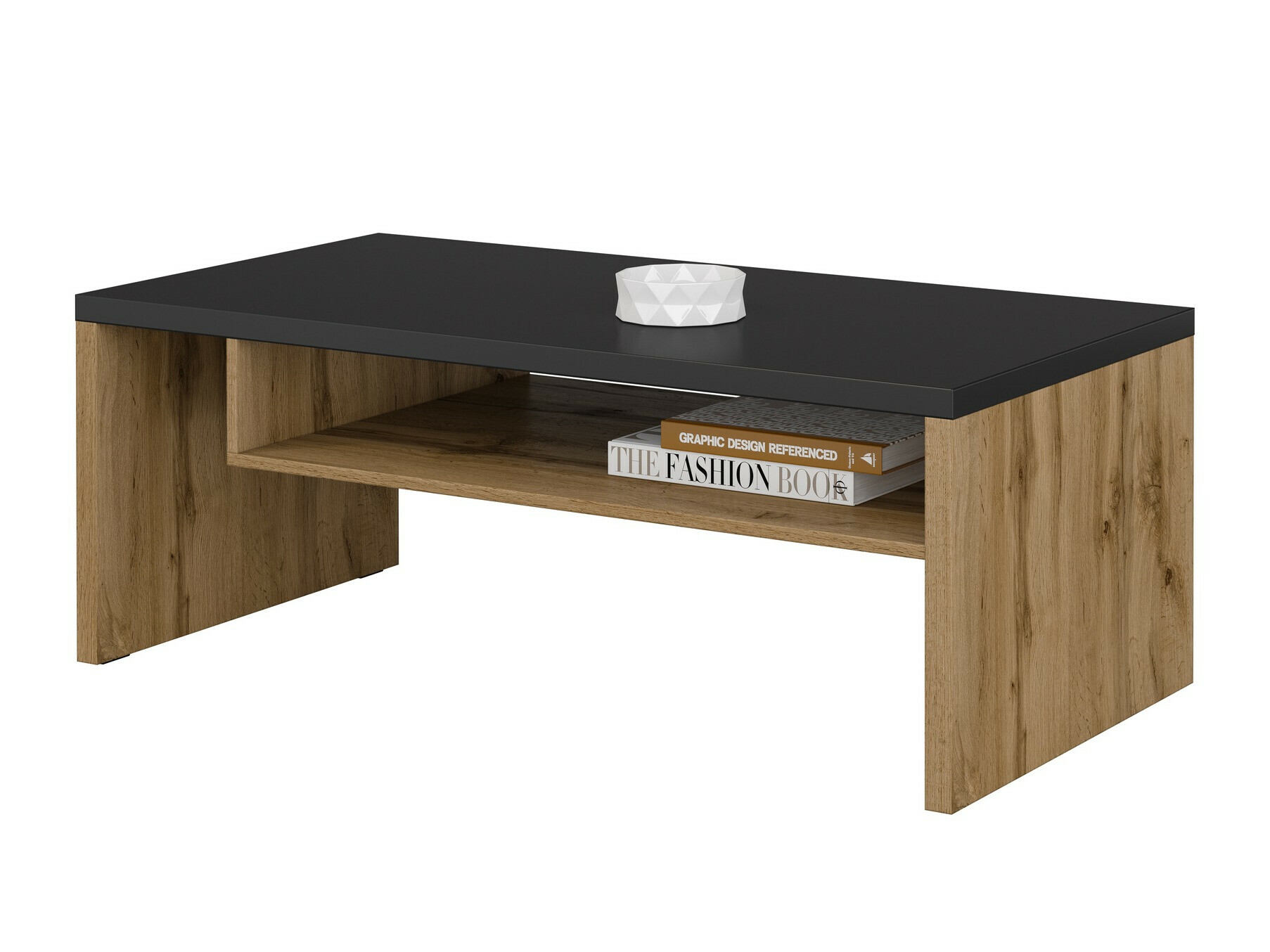 Stolić za kavu Alfere 112 (Hrast Wotan)