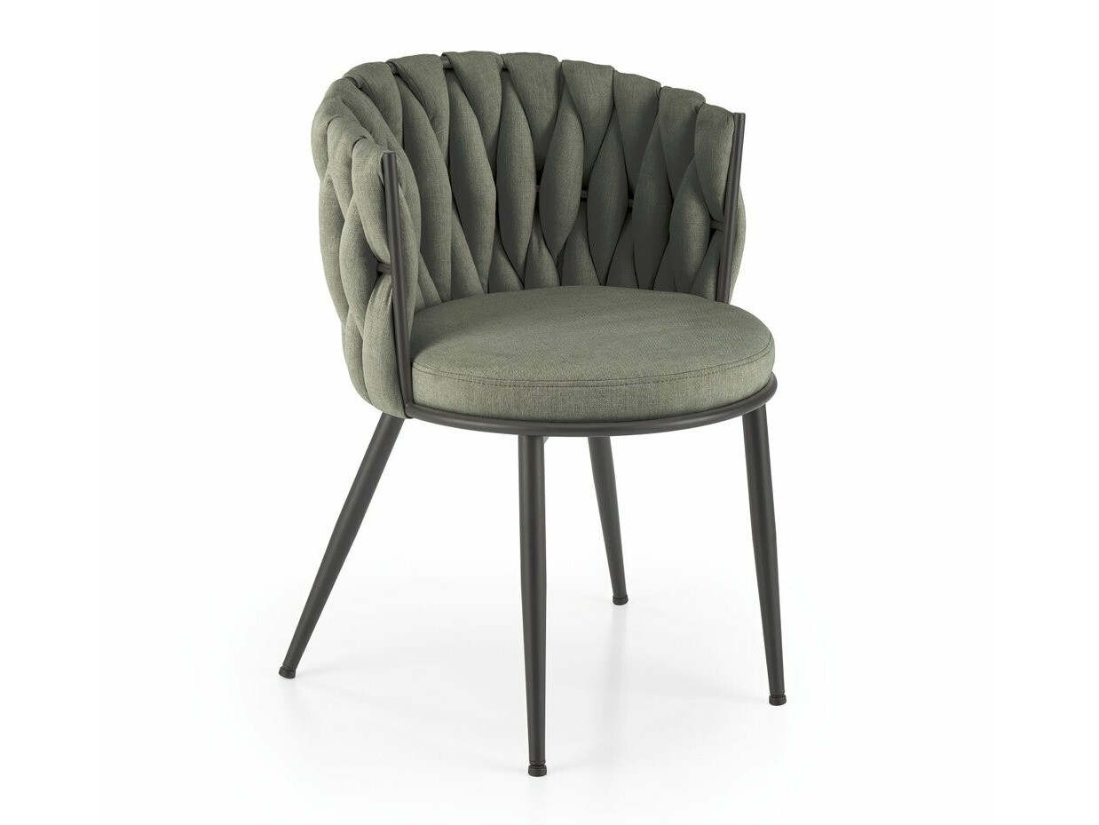 Stolica Houston 1508 (Svijetla maslina + Crna)