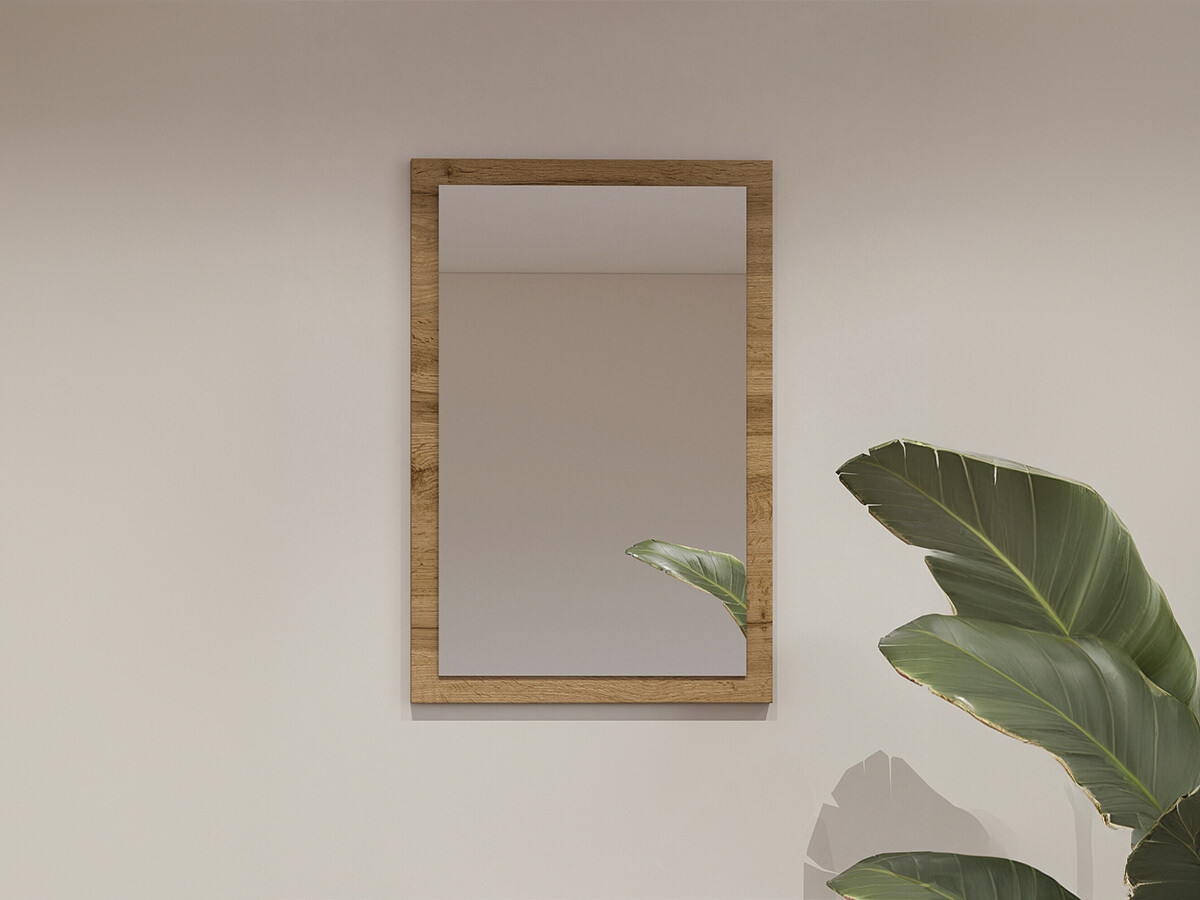 Ogledalo Alfere 115 (Hrast Wotan)