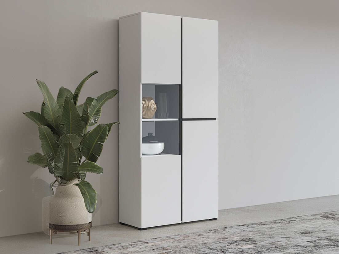 Polica Alfere 110 (Bijela)