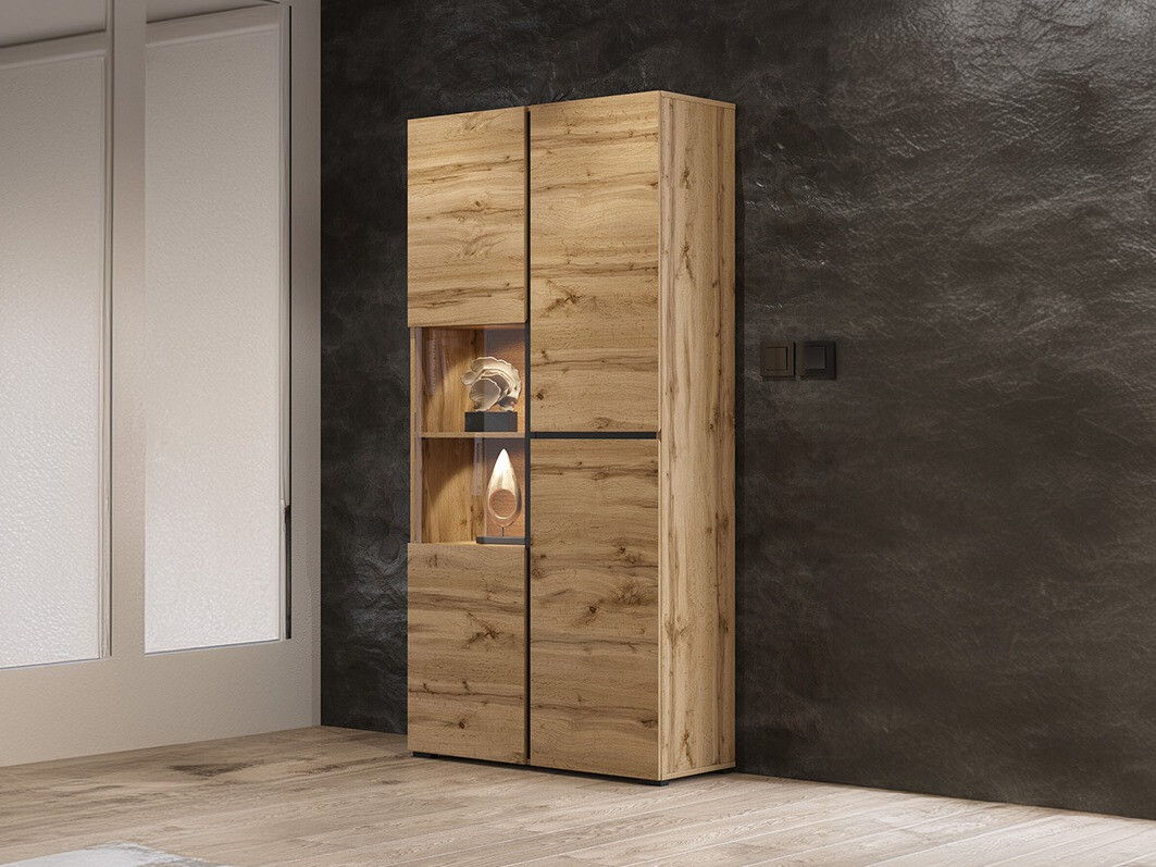 Polica Alfere 110 (Hrast Wotan)