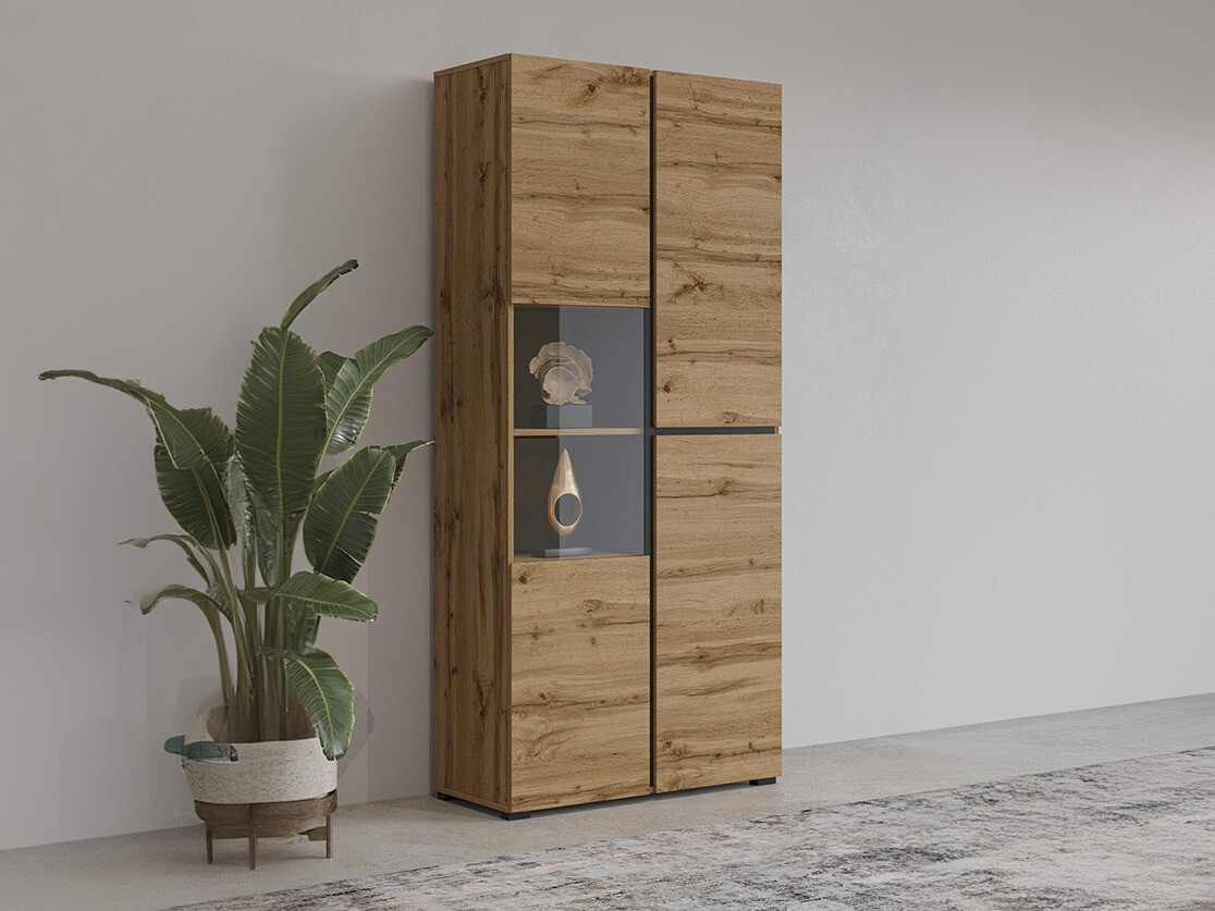 Polica Alfere 110 (Wotan hrast)