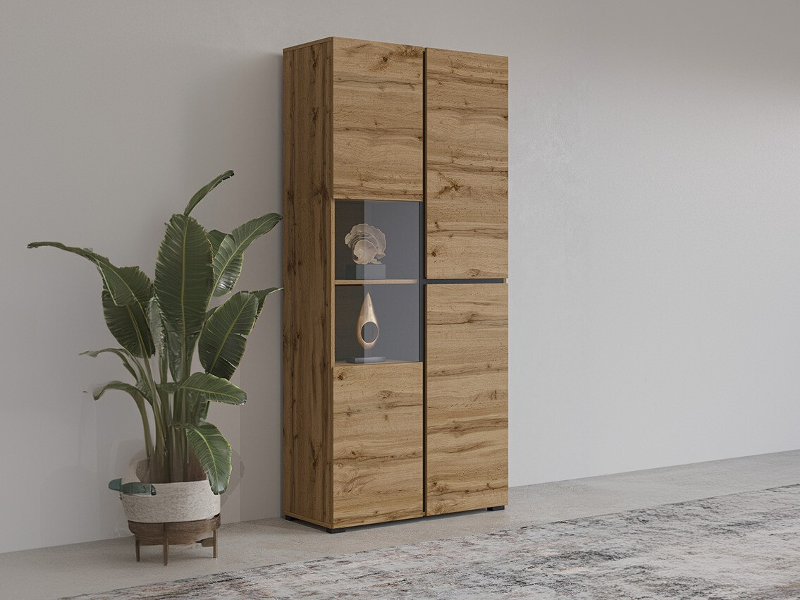 Polica Alfere 110 (Wotan hrast)