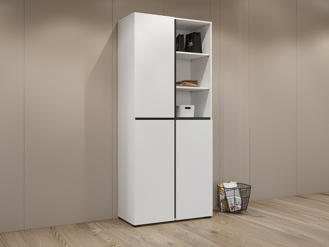 Polica za cipele Alfere 116 (Bijela)