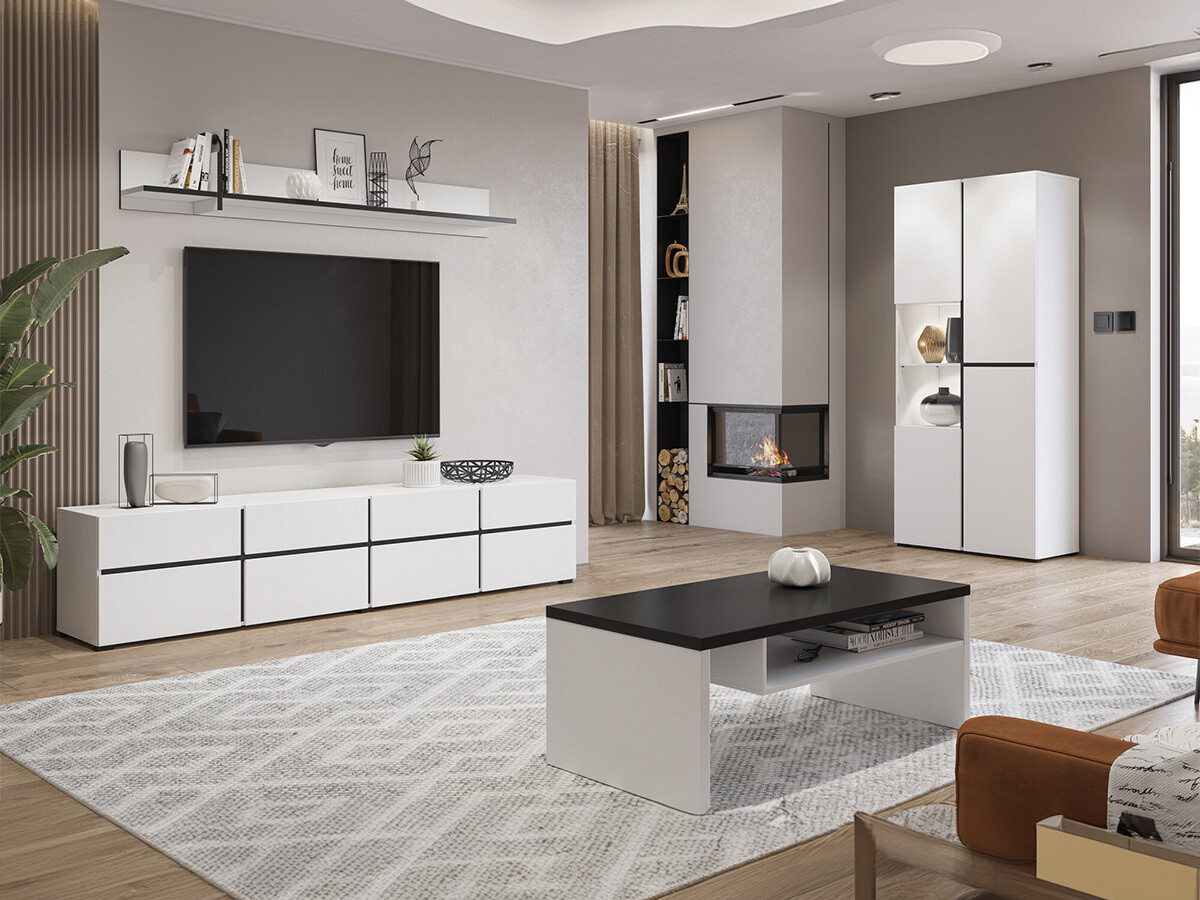 Stolić za kavu Alfere 112 (Bijela)