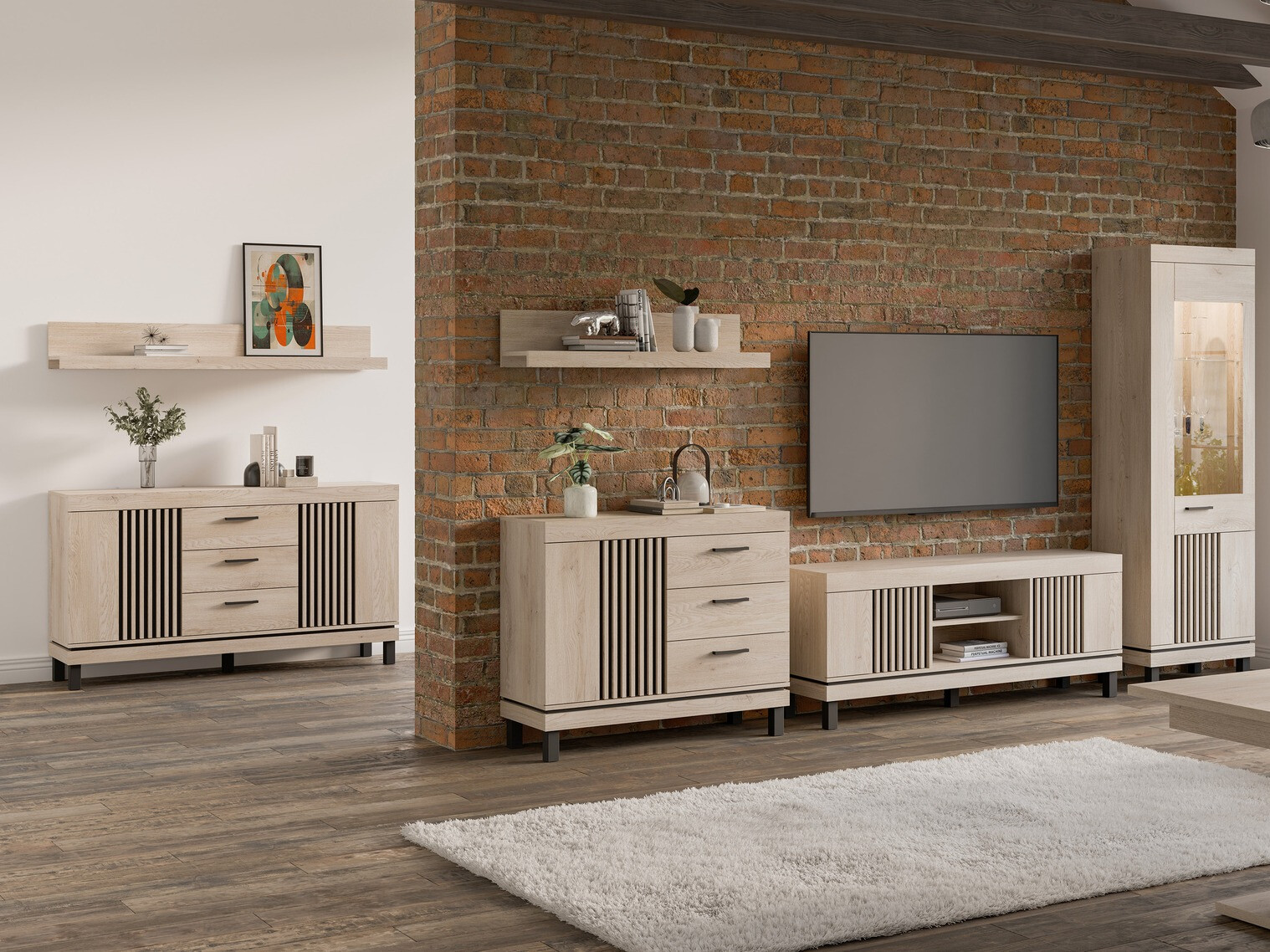 Zidna polica Sermelu 111