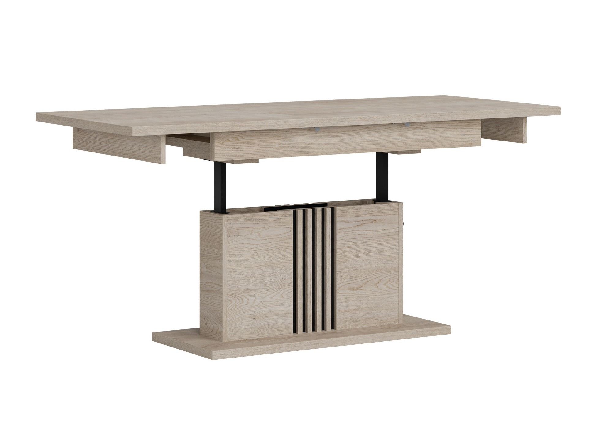 Transformirajući stolić za kavu Sermelu 118