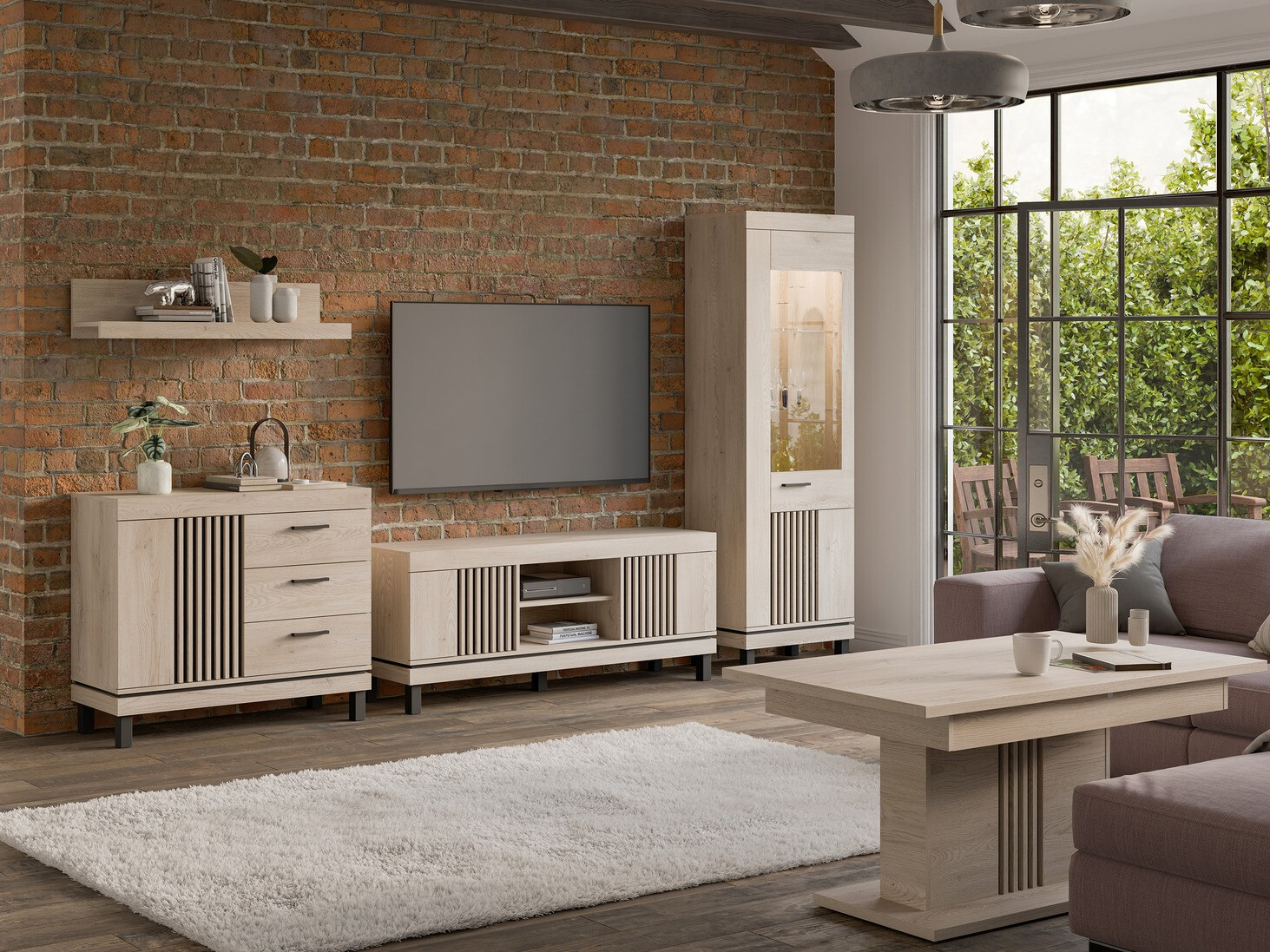 Transformirajući stolić za kavu Sermelu 118