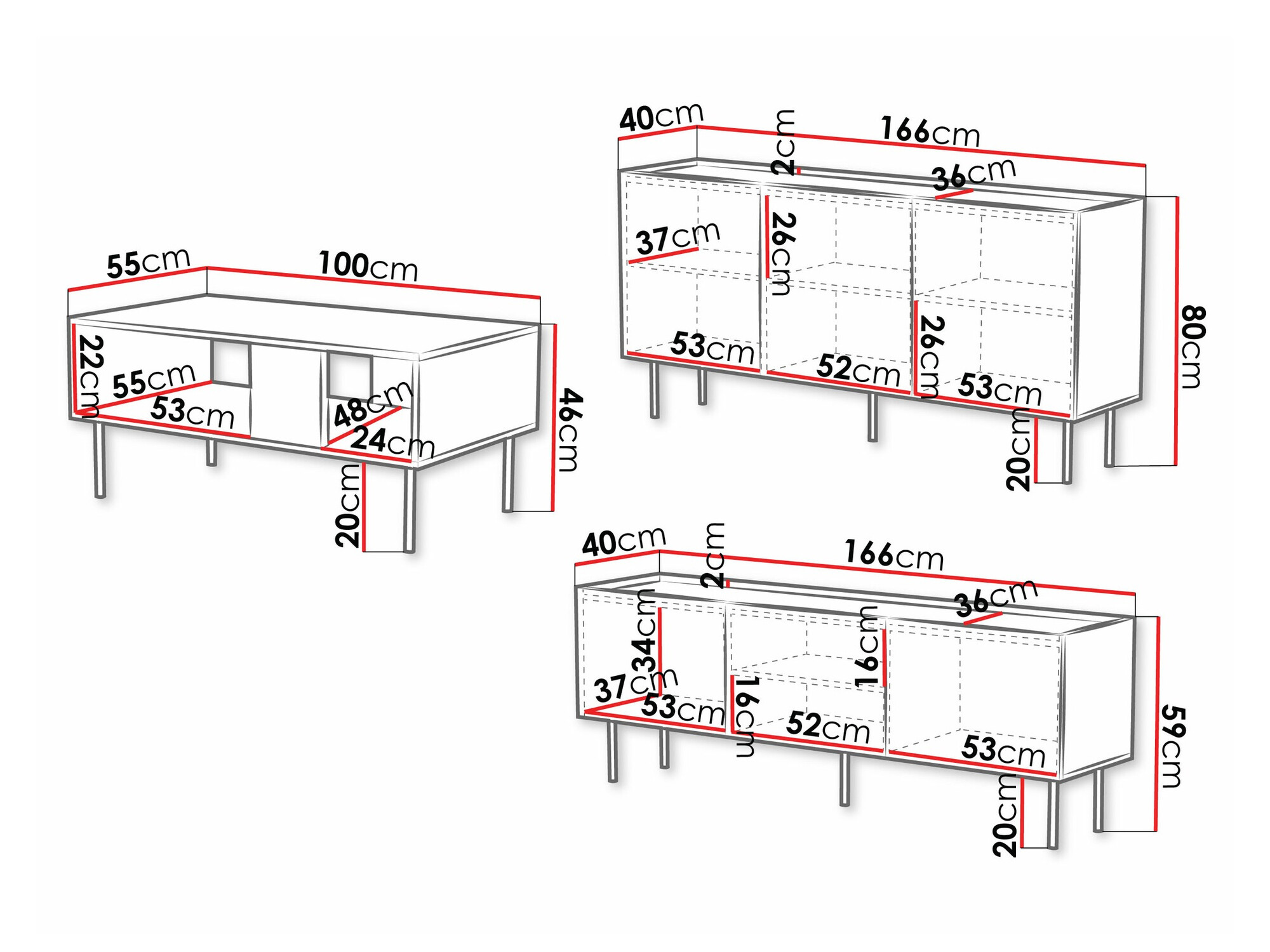 Dnevni boravak Mortali 108 (Bijela)