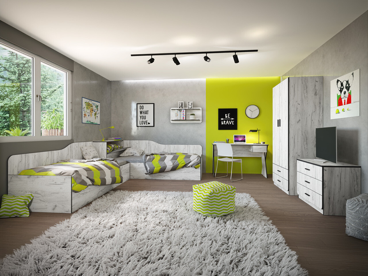 Set za dječju sobu Camsoe 116