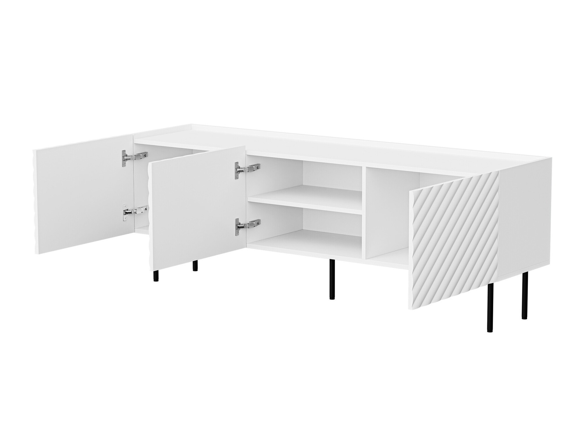 Set za dnevni boravak Sillen (Crna)