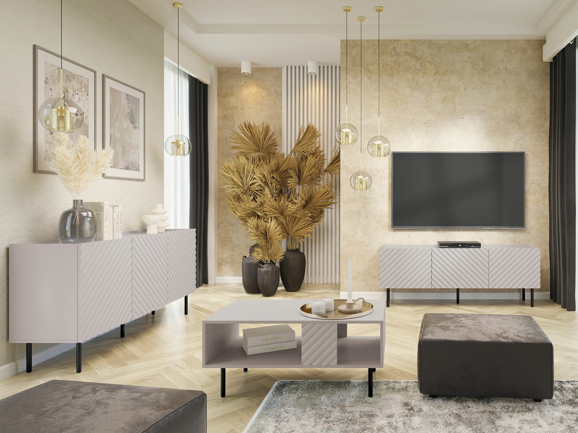 Set za dnevni boravak Sillen (Kašmir)