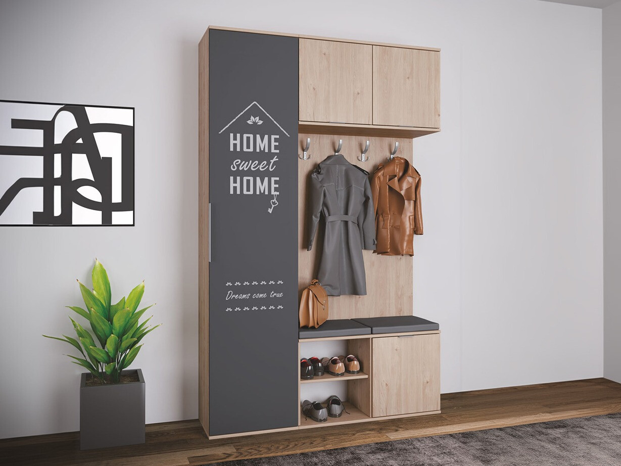 Set za hodnik Portland 349