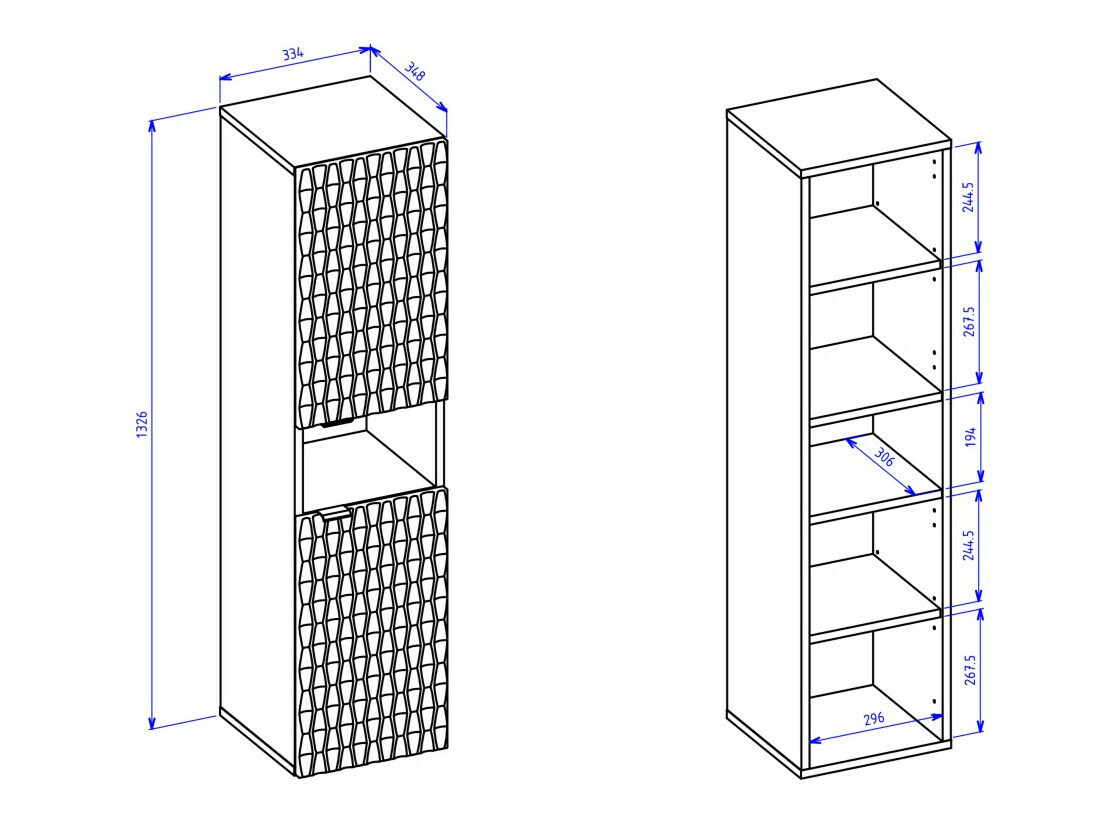Kupaonski namještaj Elitese 104