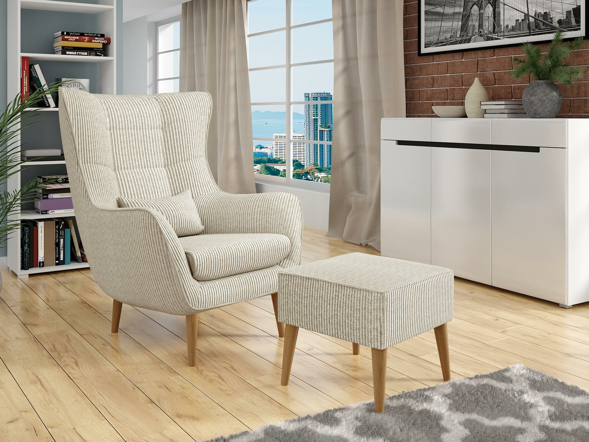 Fotelja Comfivo Ulmus V (Poso 100)