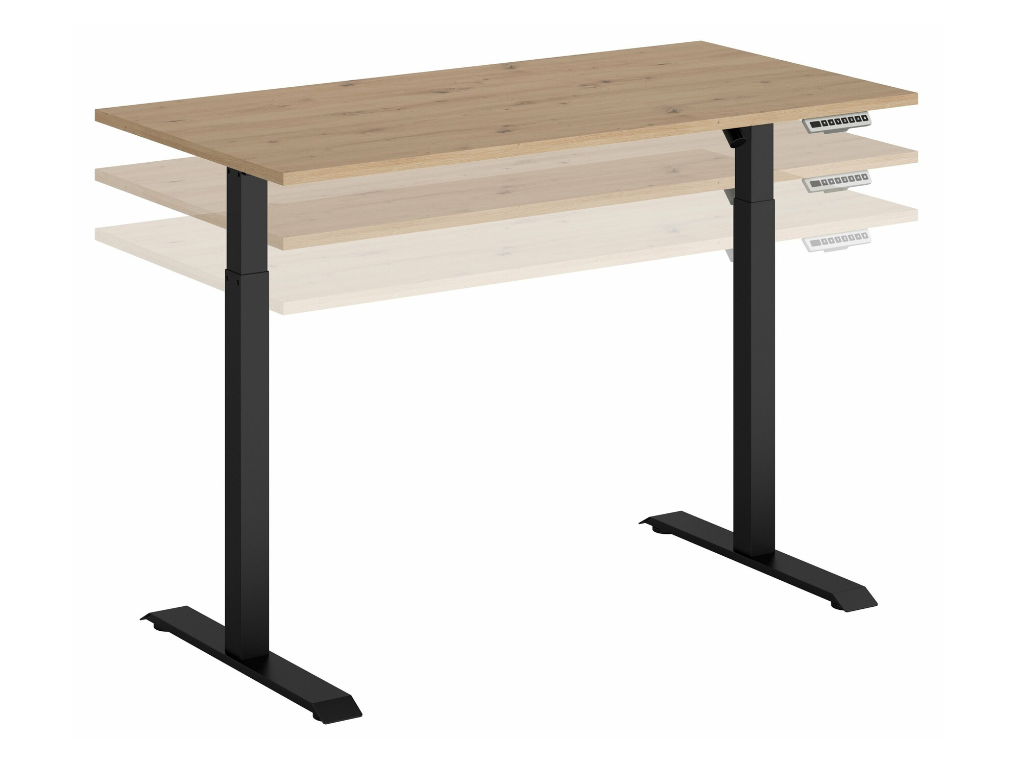 Radni stol podesiv po visini Nolremi 147