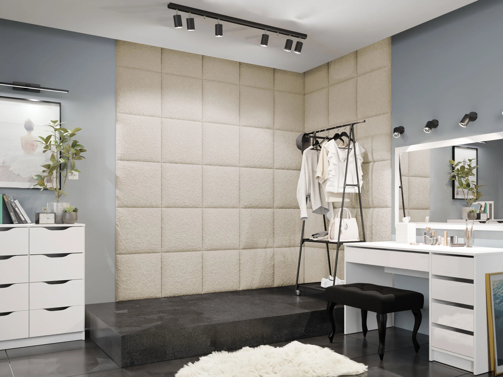 Meki zidni panel Comfivo Ovis VIII (Abriamo 03) (42x42)