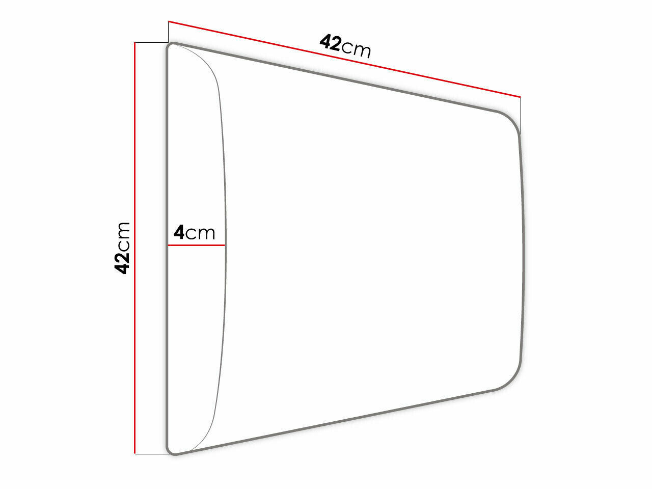 Meki zidni panel Comfivo Ovis VIII (Abriamo 06) (42x42)