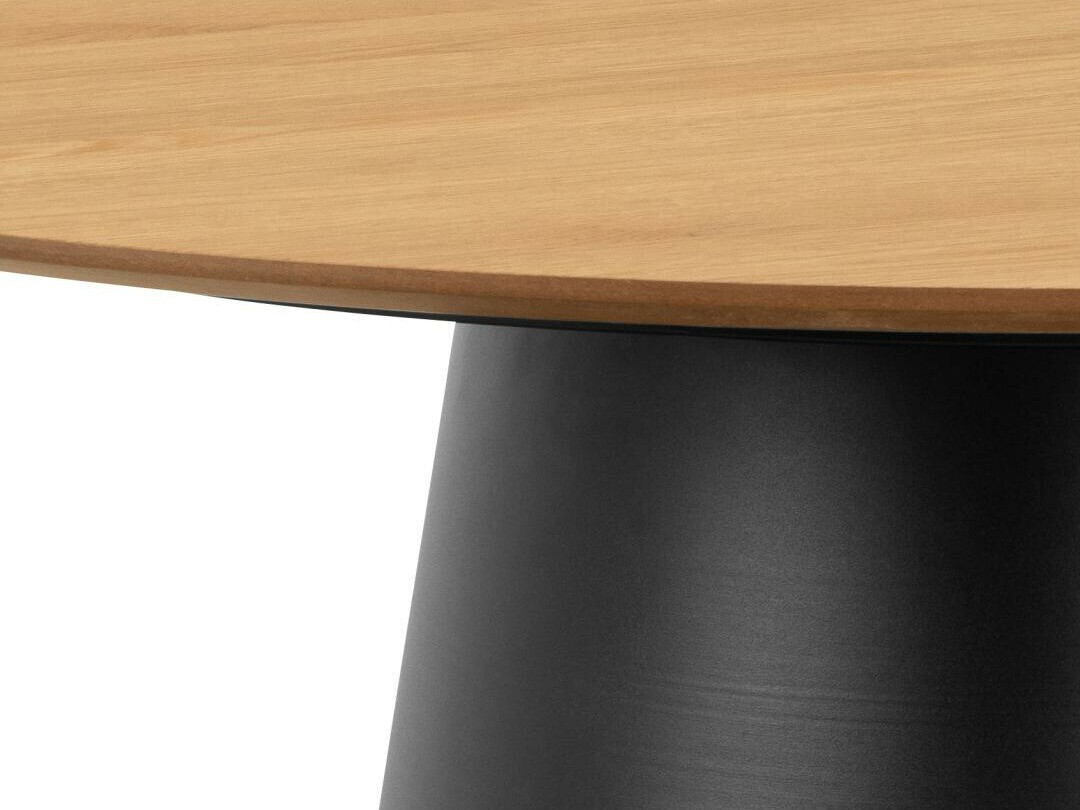 Stol Norsica 909 (Crna + Hrast)