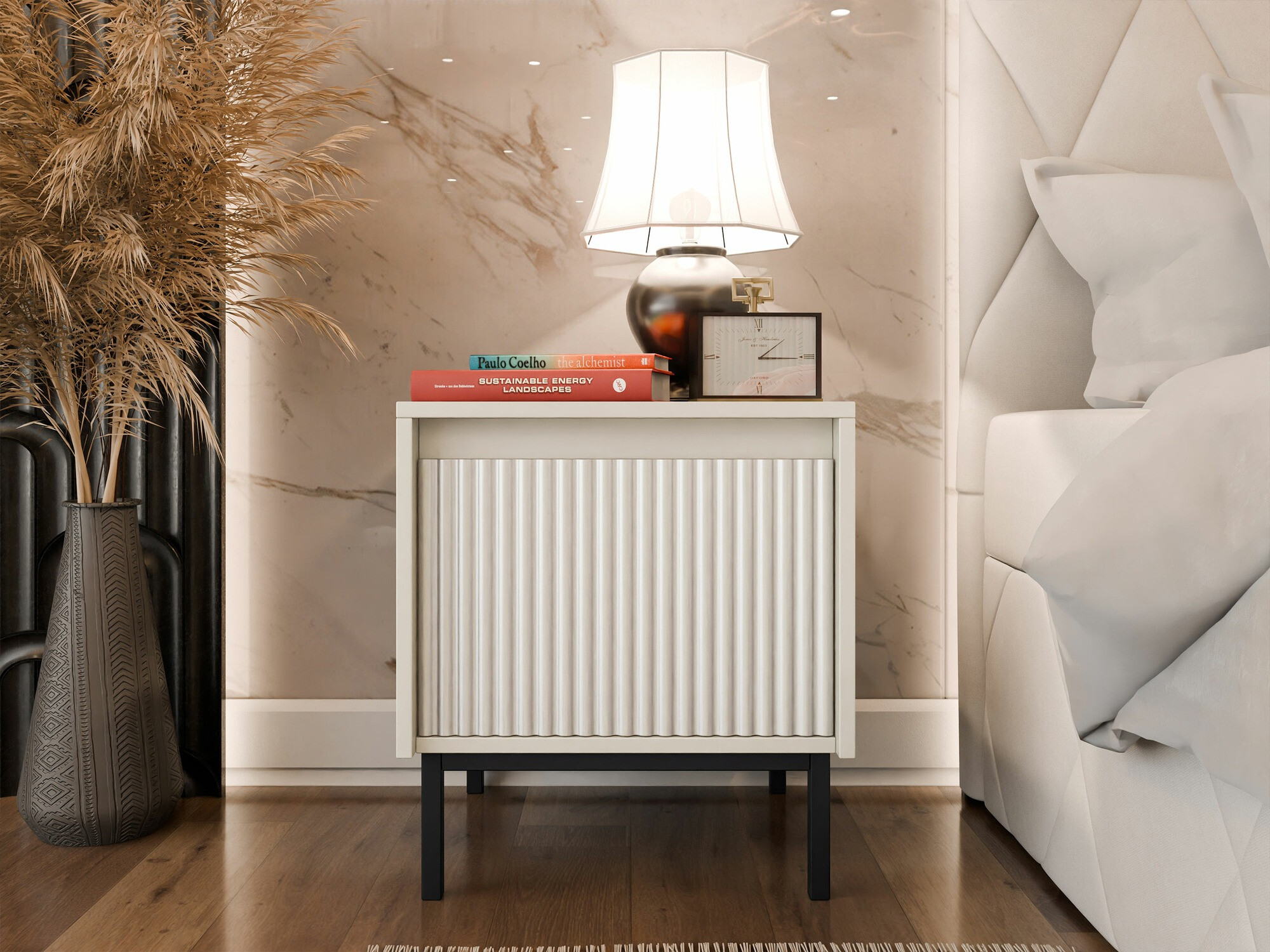 Noćni ormarić Comfivo Delruva (Kašmir)