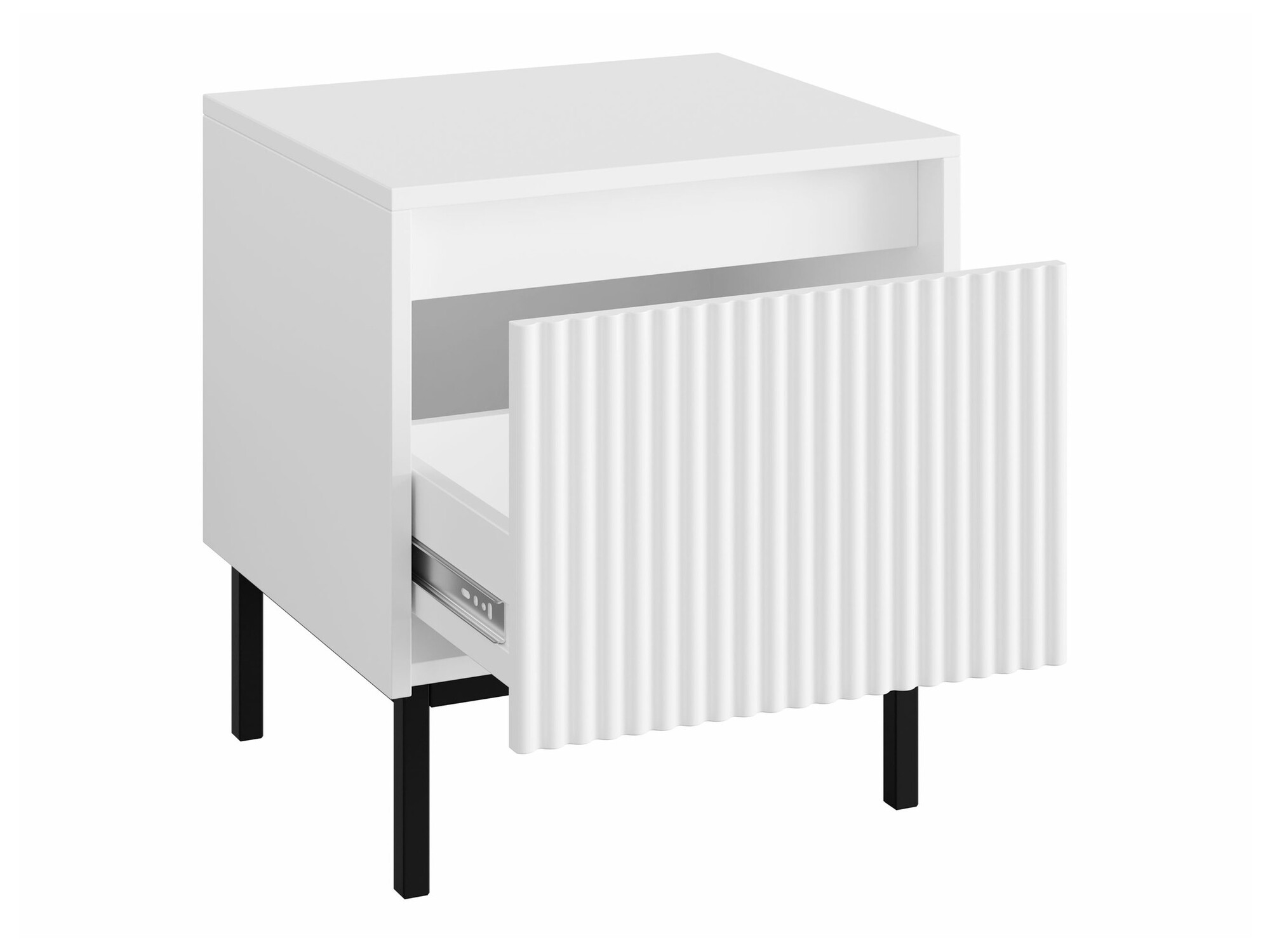 Noćni ormarić Comfivo Delruva (Kašmir)