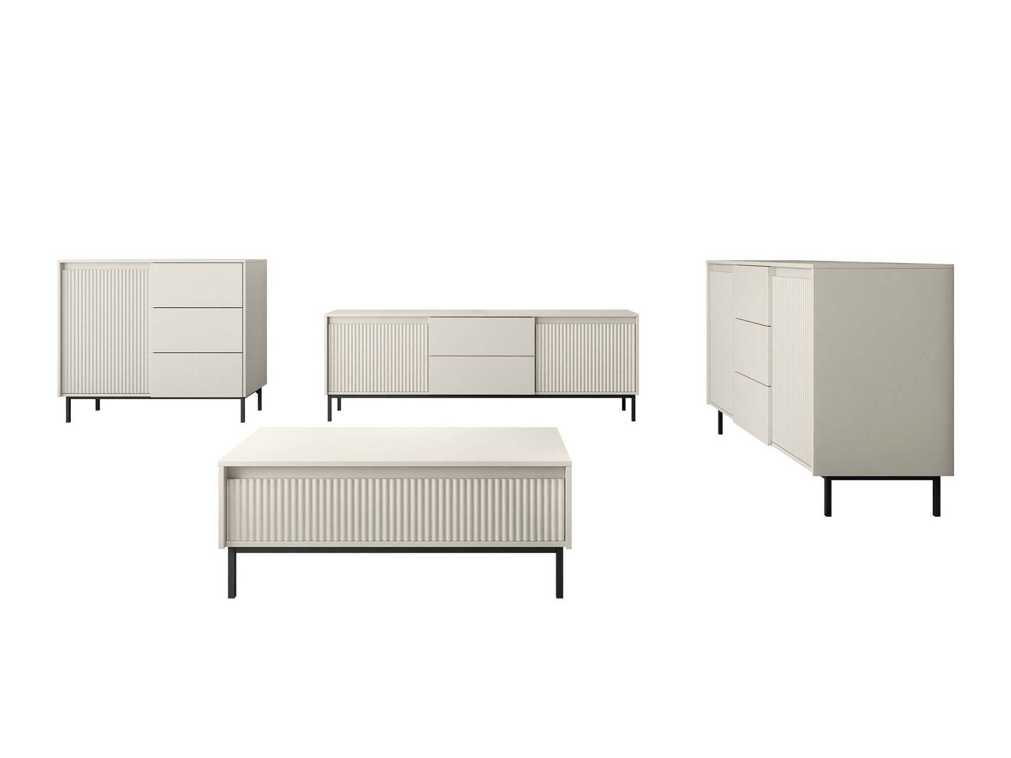 Set za dnevni boravak Comfivo Delruva II (Kašmir)