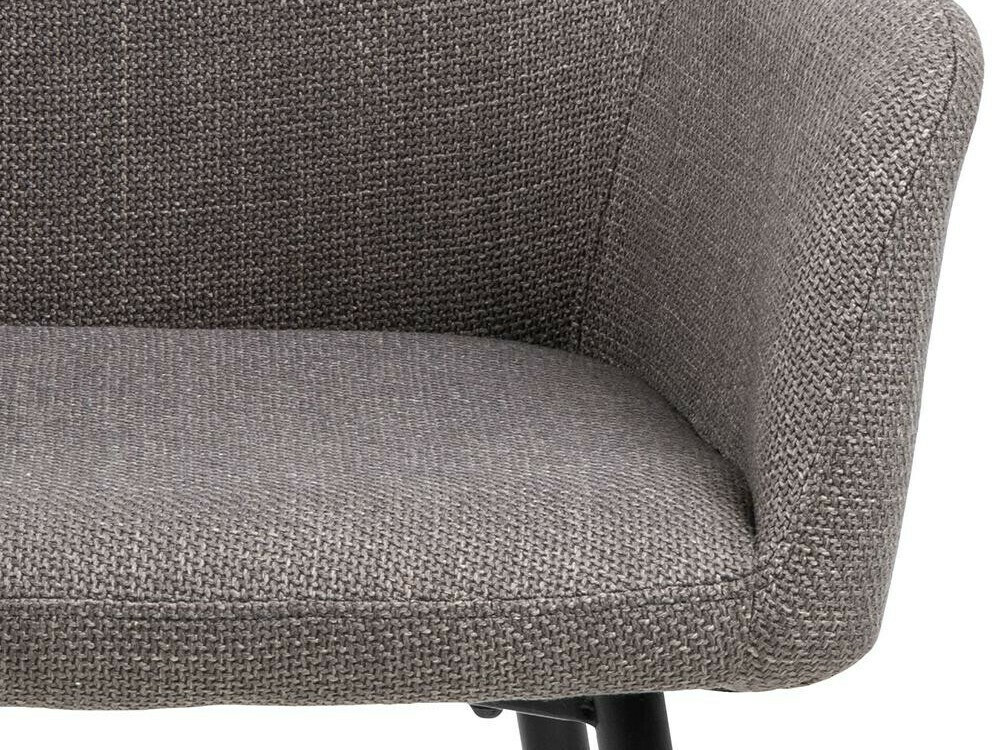 Stolica Norsica 856 (Crna + Svijetlo siva)