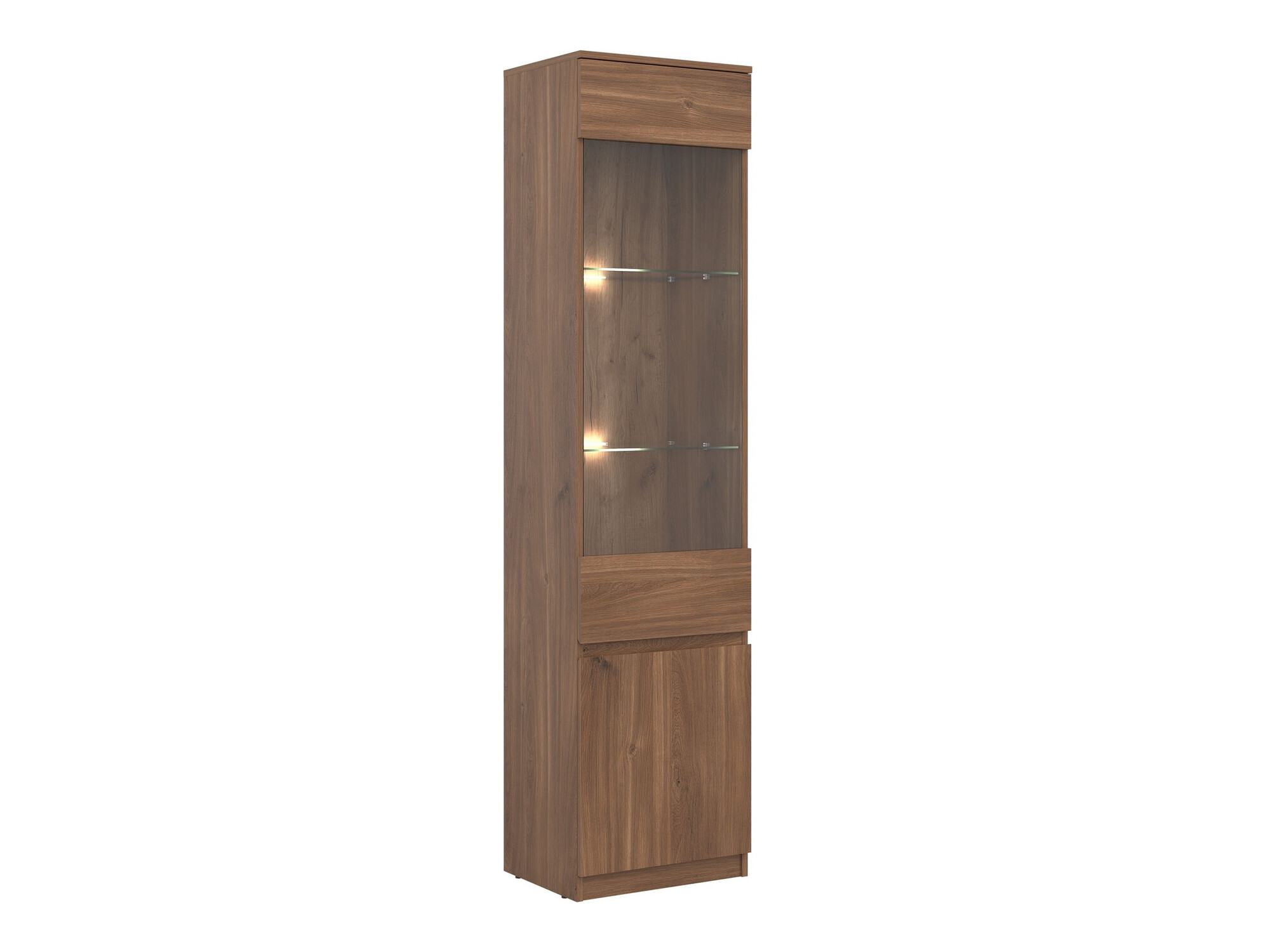 Polica Catelbi 121 (Tamni hrast)