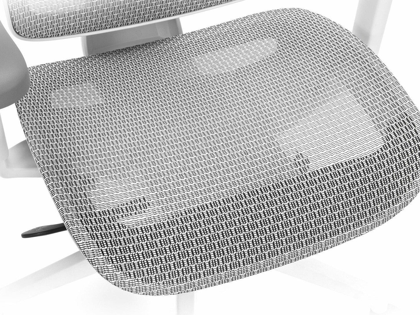 Uredska stolica Lodi 104 (Bijela + Siva)