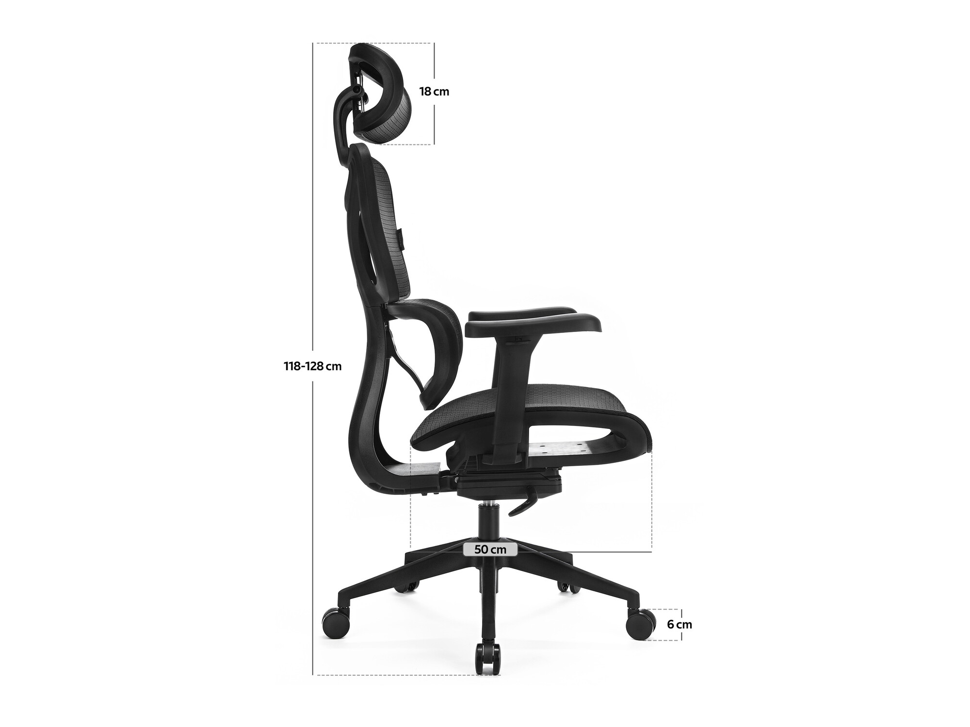 Uredska stolica Lodi 104 (Crna)