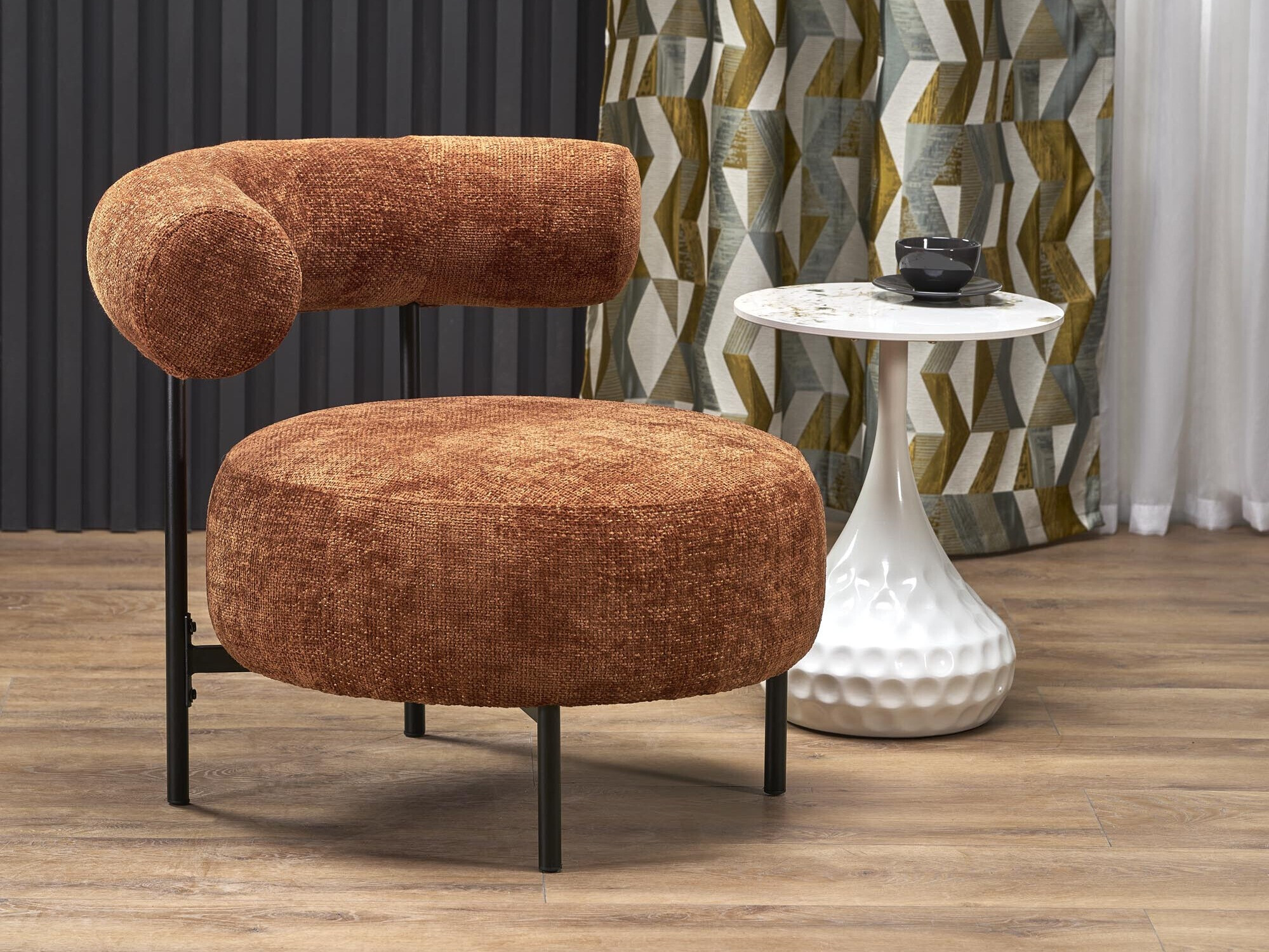 Fotelja Houston 2052 (Smeđa)