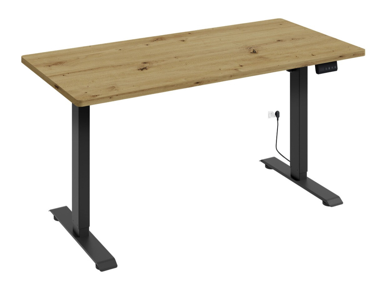 Radni stol podesiv po visini Buffalo 183 (Crna)