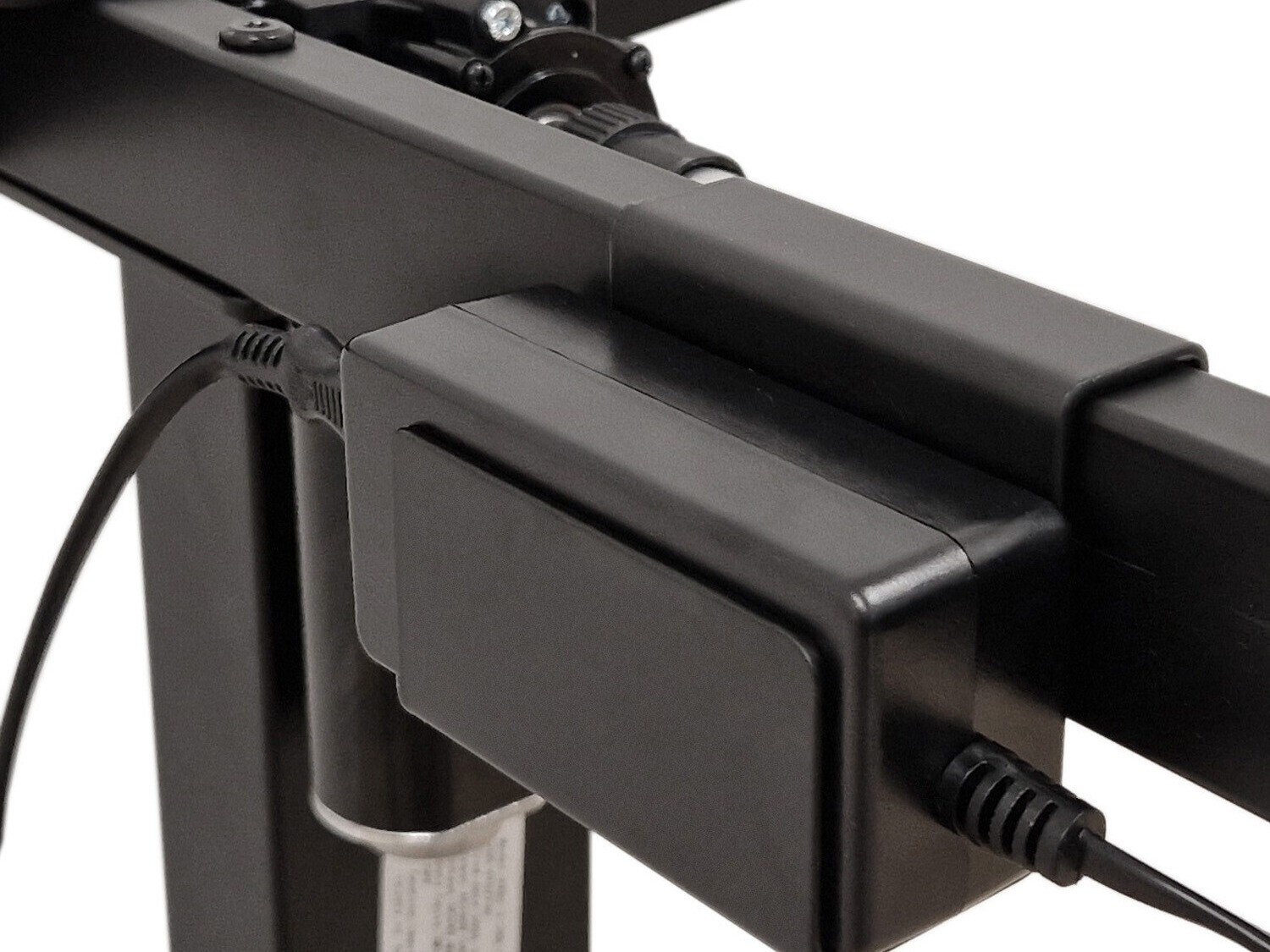 Radni stol podesiv po visini Buffalo 183 (Crna)