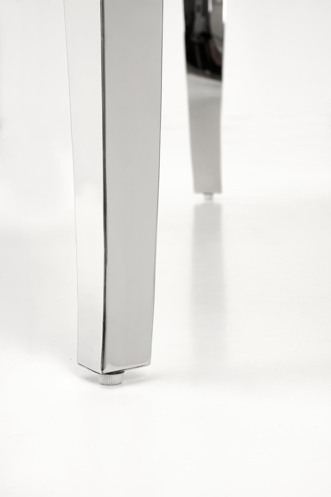 Stol Houston 1813 (Bijeli mramor + Srebrna)